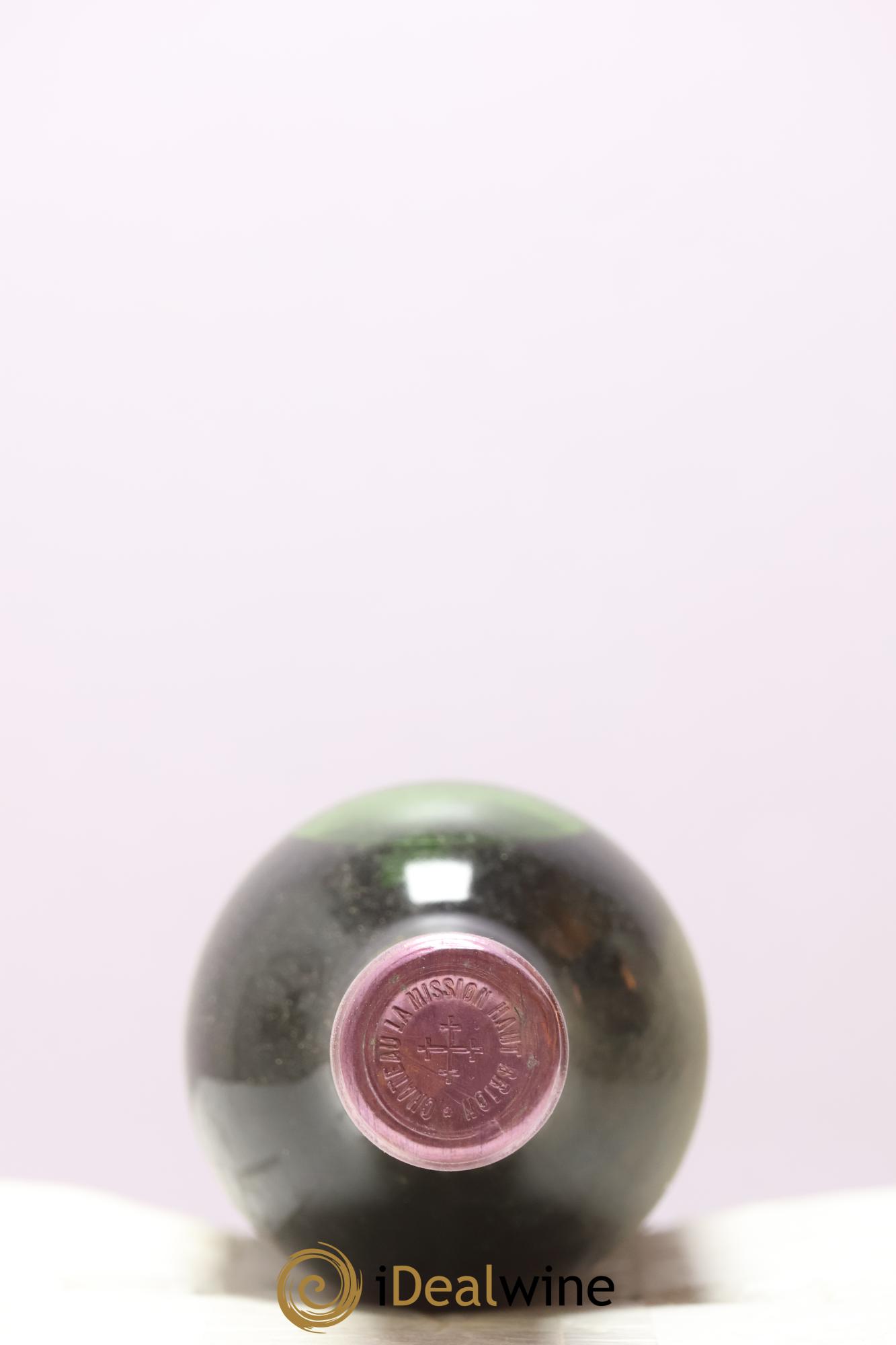 Château la Mission Haut-Brion Cru Classé de Graves 1970 - Lot de 2 bouteilles - 1