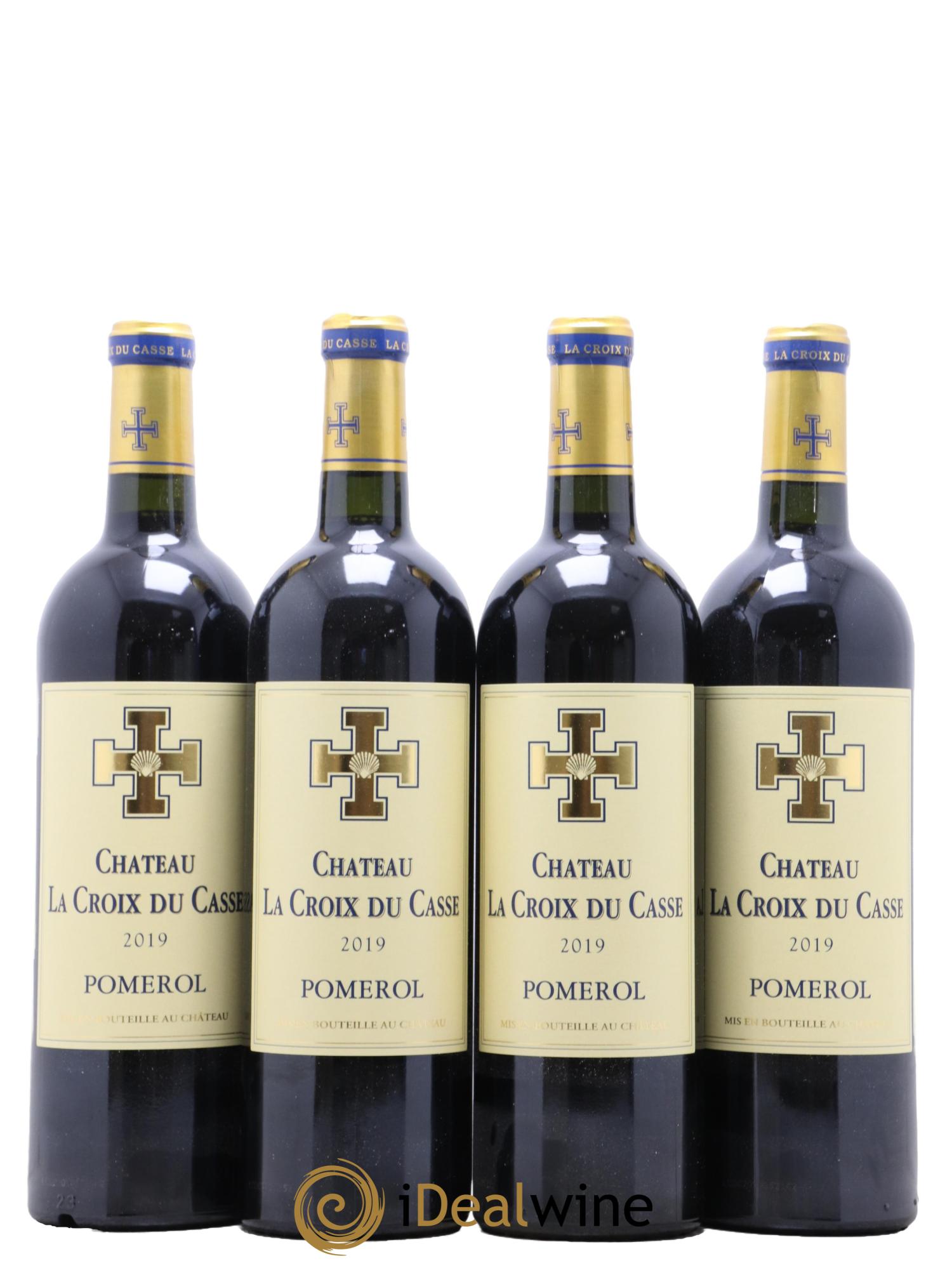 Château la Croix du Casse 2019 - Lot de 4 bouteilles - 0