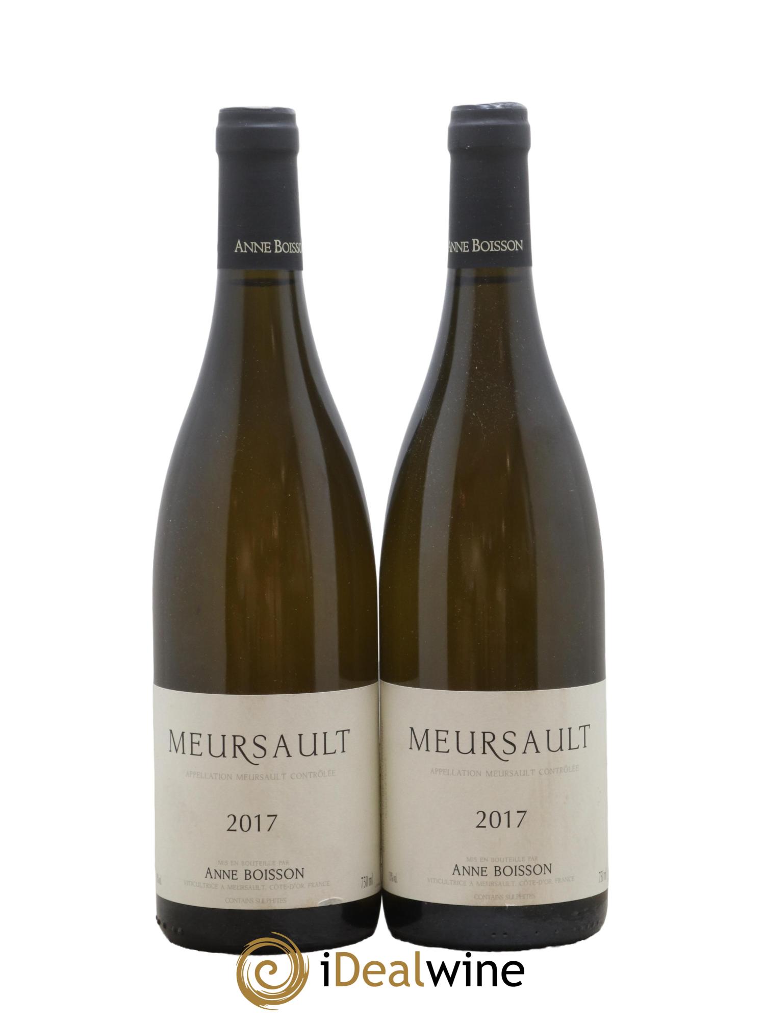 Meursault Anne Boisson 2017 - Lotto di 2 bottiglie - 0