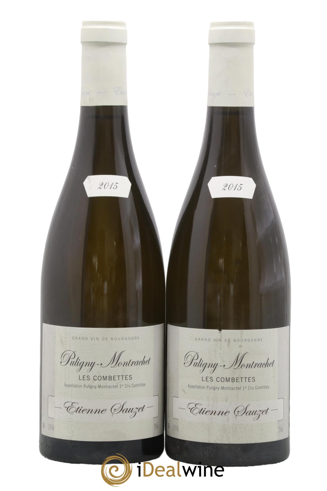 Puligny-Montrachet 1er Cru Les Combettes Etienne Sauzet 2015 - Lot de 2 bouteilles - 0