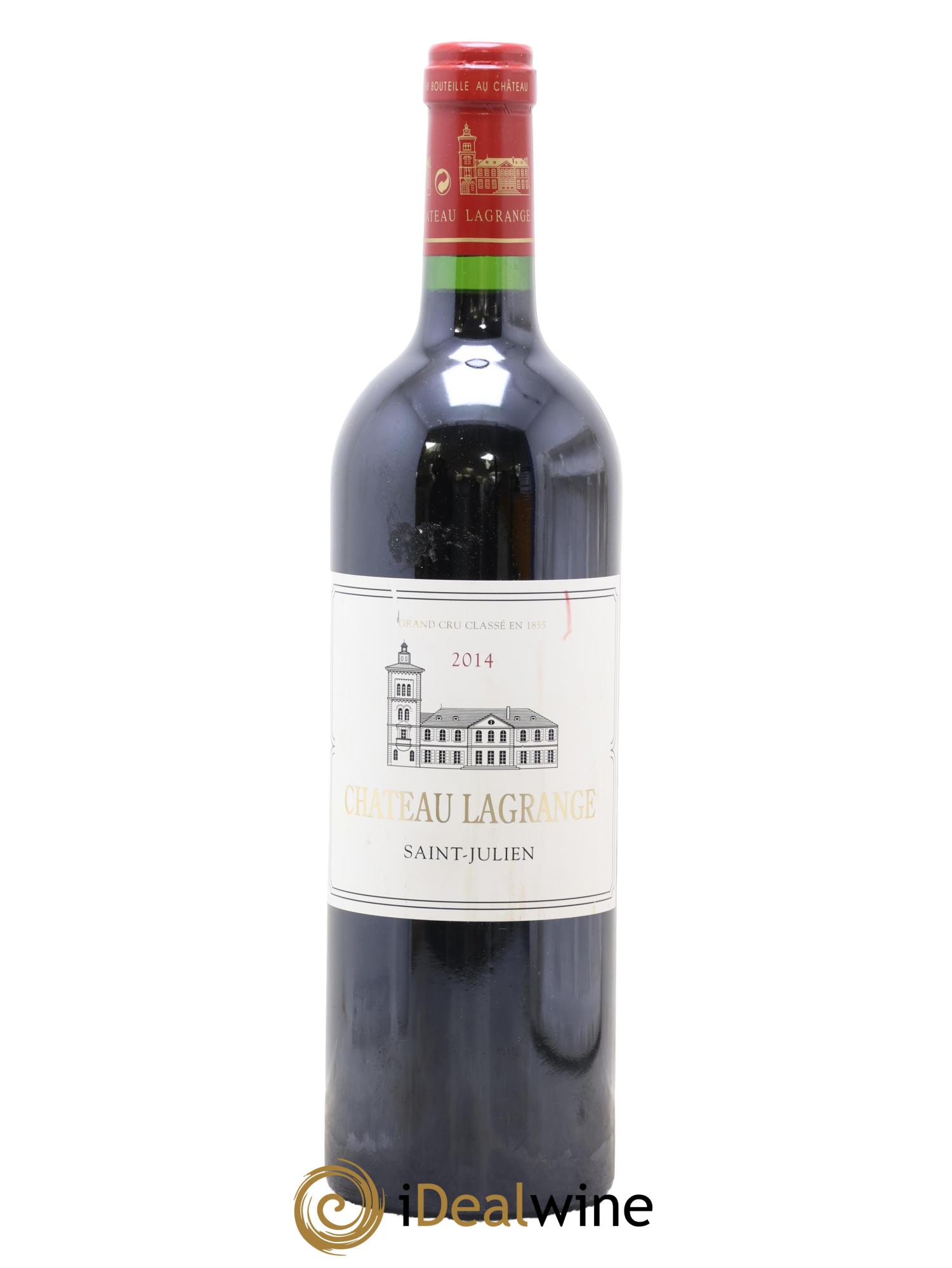 Château Lagrange 3ème Grand Cru Classé 2014 - Lot of 1 bottle - 0