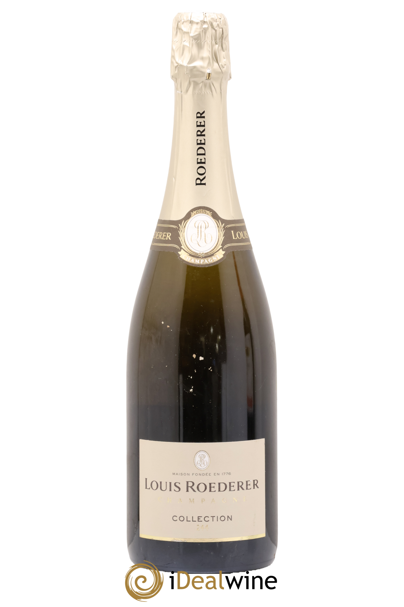 Champagne Collection 244 Louis Roederer - Lot of 1 bottle - 0