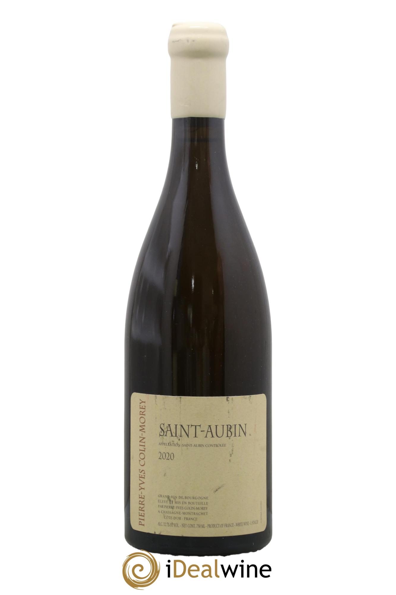 Saint-Aubin Pierre-Yves Colin Morey 2020 - Lot de 1 bouteille - 0