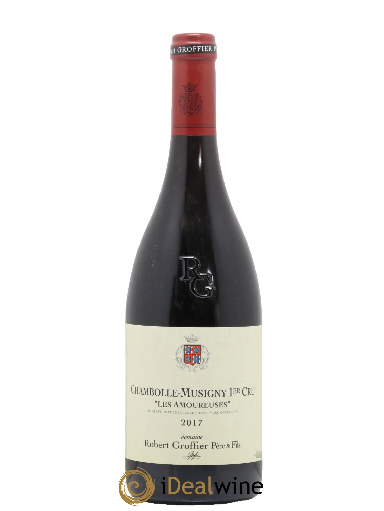 Chambolle-Musigny 1er Cru Les Amoureuses Robert Groffier Père & Fils (Domaine) 2017 - Lot de 1 bouteille - 0