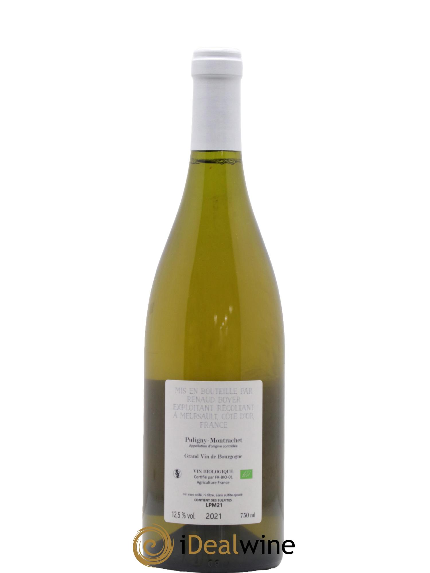 Puligny-Montrachet Les Reuchaux Renaud Boyer 2021 - Posten von 1 Flasche - 1