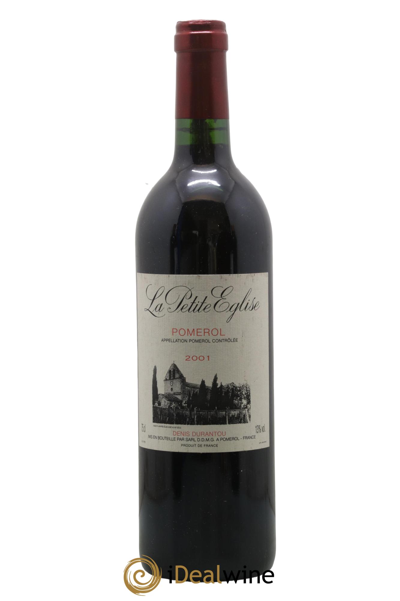 La Petite Eglise 2001 - Lot de 1 bouteille - 0