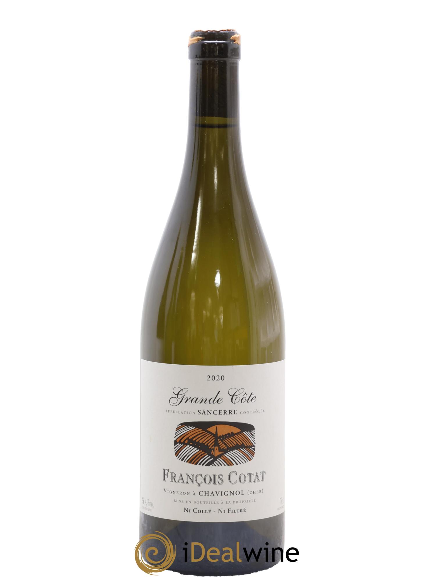 Sancerre La Grande Côte François Cotat 2020 - Lot de 1 bouteille - 0