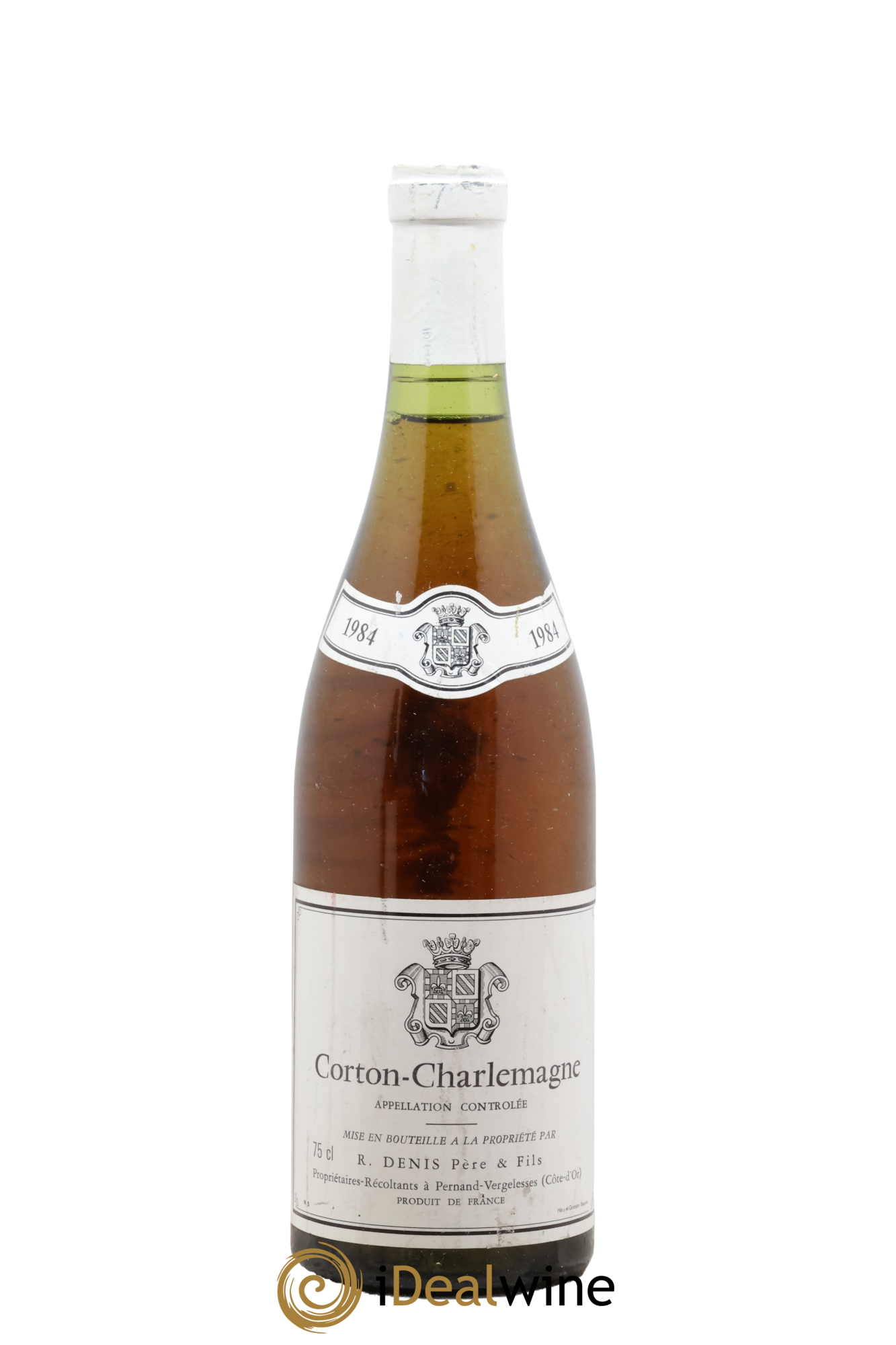 Corton-Charlemagne Grand Cru Denis Père & Fils 1984 - Lotto di 1 bottiglia - 0