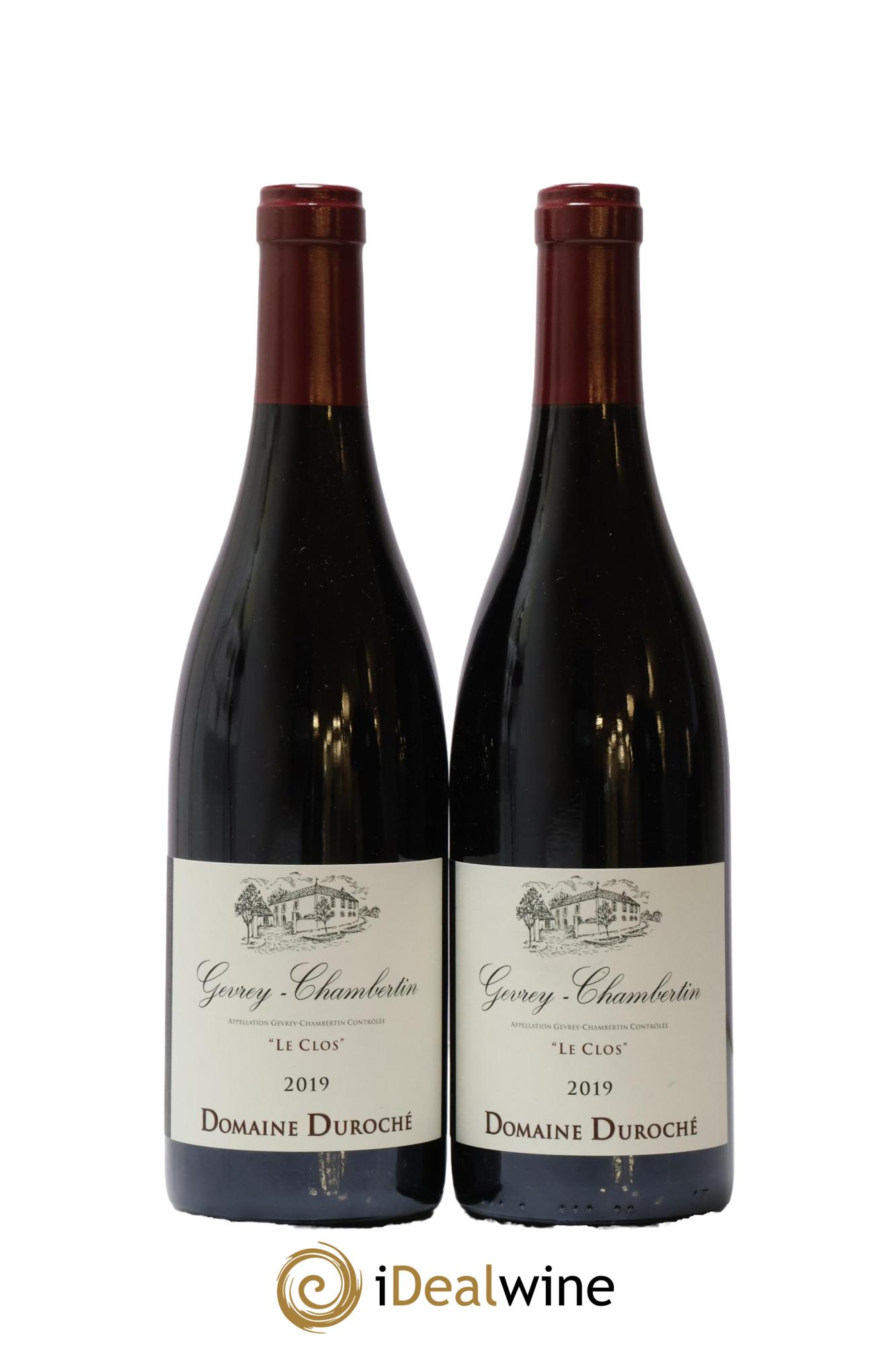 Gevrey-Chambertin Le Clos Duroché (Domaine) 2019 - Lot de 2 bouteilles - 0