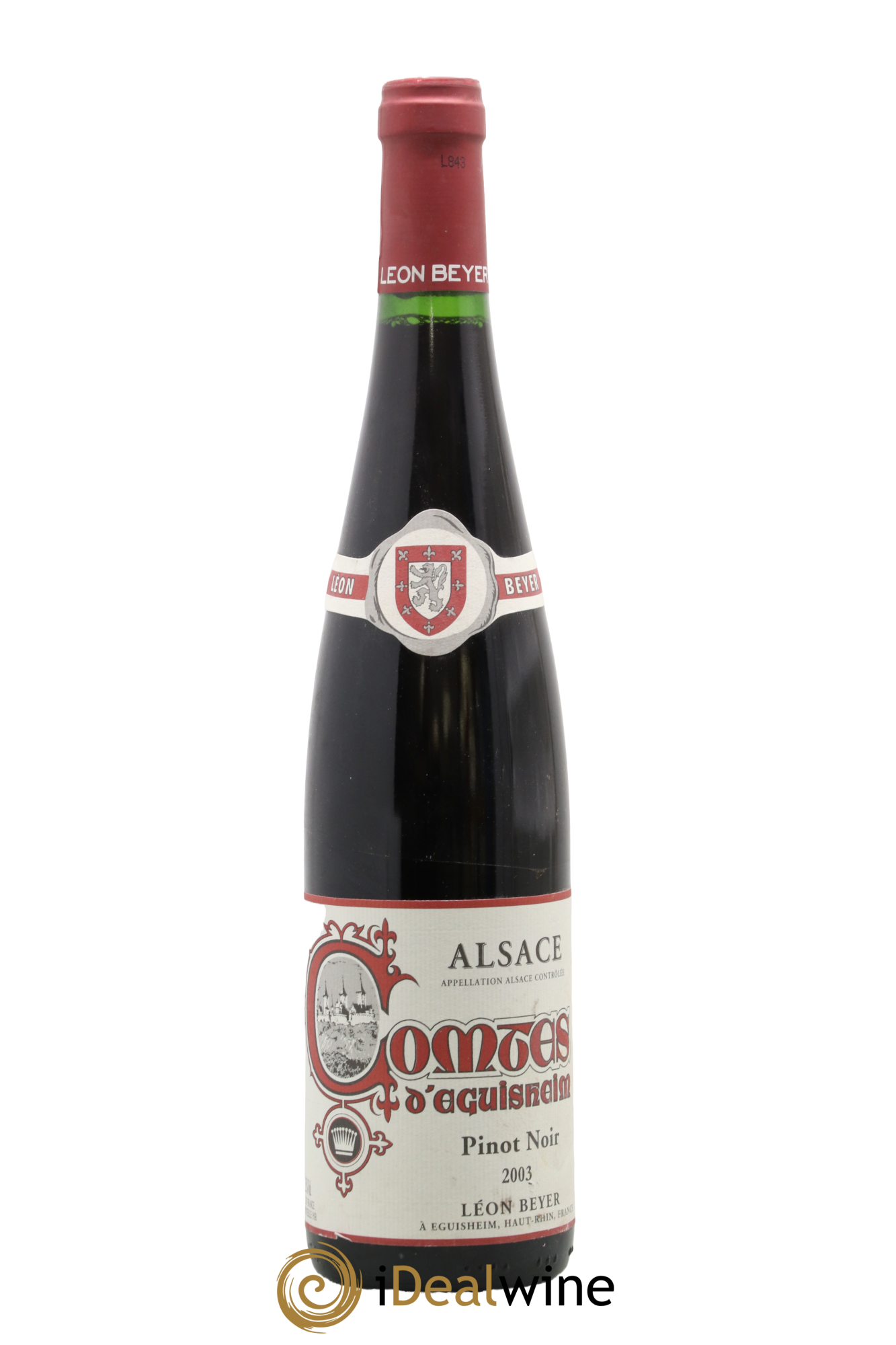 Alsace Comtes D'Eguisheim Léon Beyer 2003 - Posten von 1 Flasche - 0