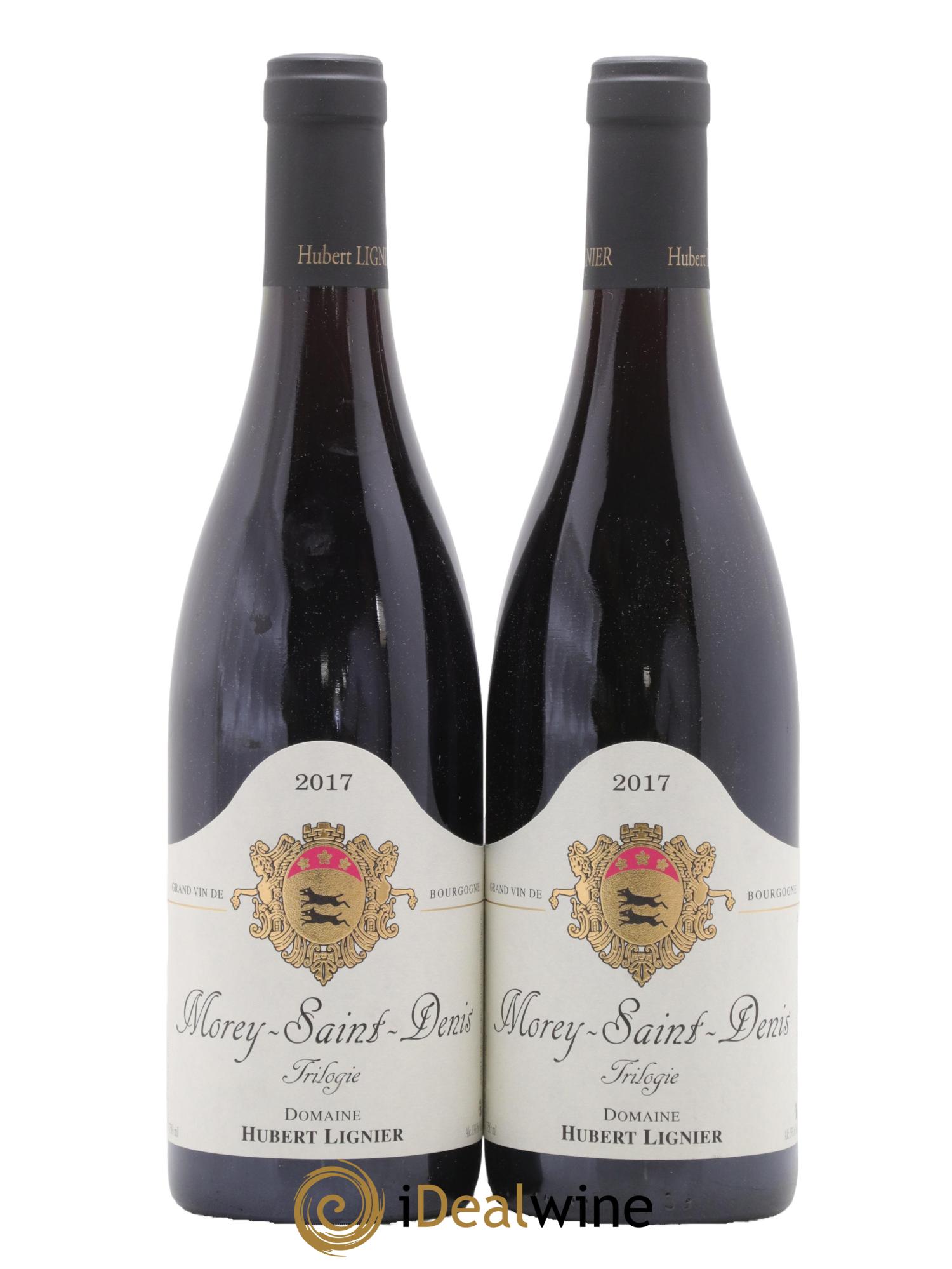 Morey Saint-Denis Trilogie Hubert Lignier (Domaine) 2017 - Posten von 2 Flaschen - 0