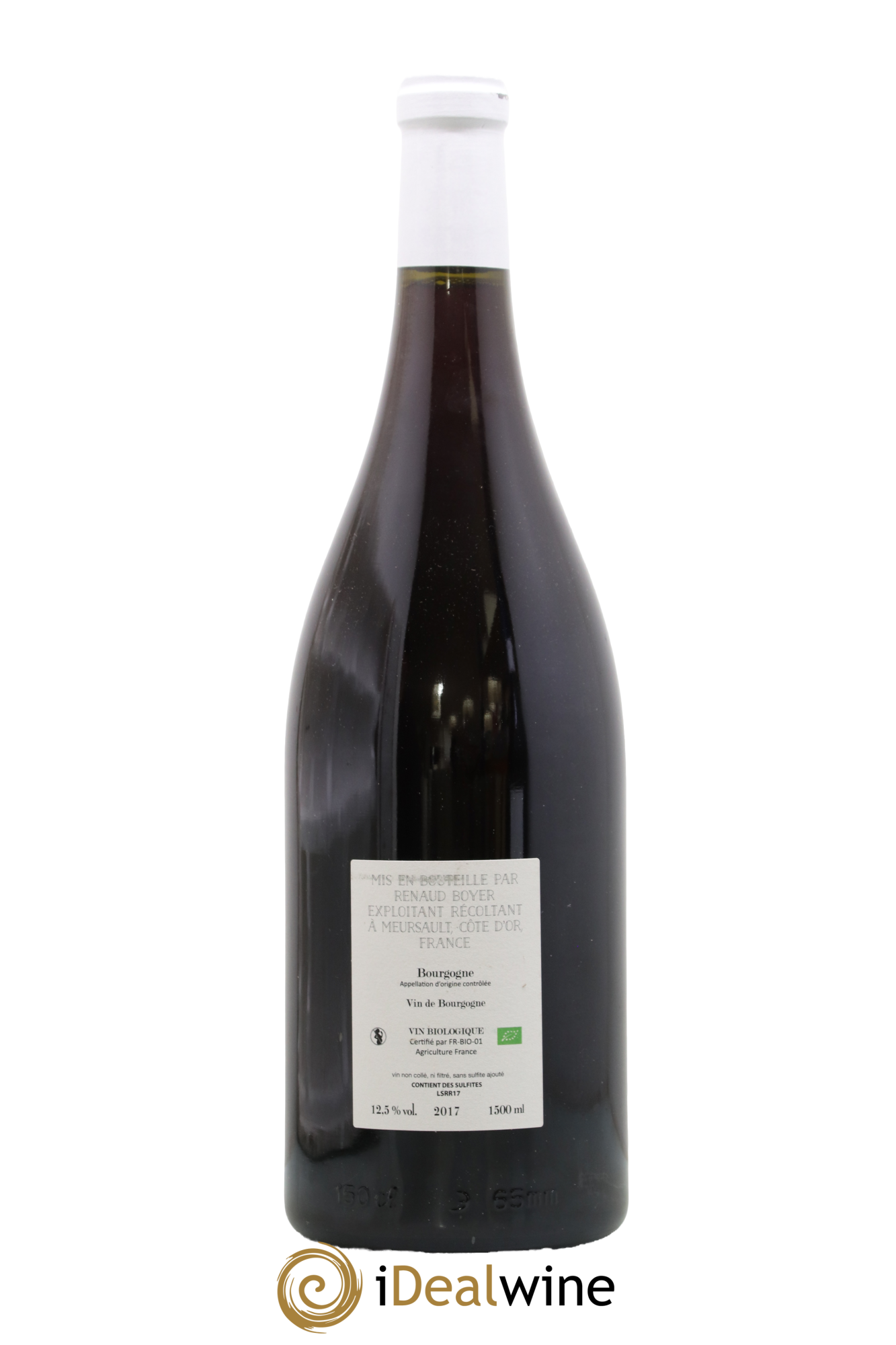 Bourgogne SR Renaud Boyer 2017 - Lot de 1 magnum - 1