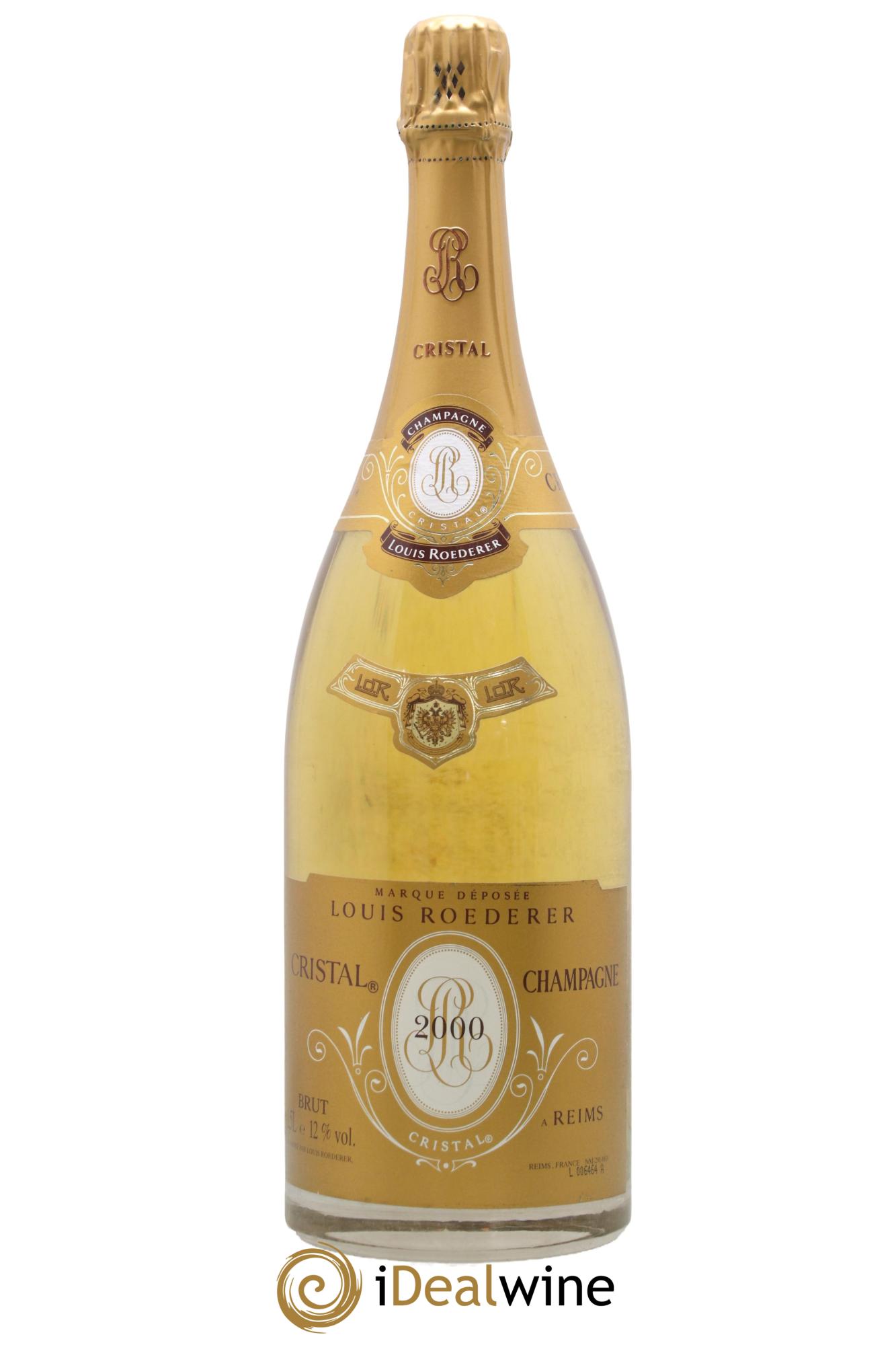Cristal Louis Roederer 2000 - Lot of 1 magnum - 1