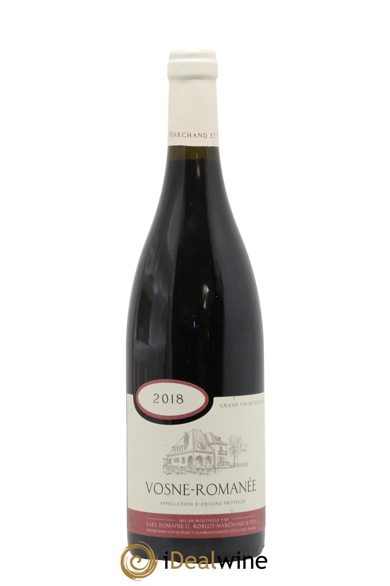 Vosne-Romanée G.Roblot-Marchand & Fils 2018 - Posten von 1 Flasche - 0