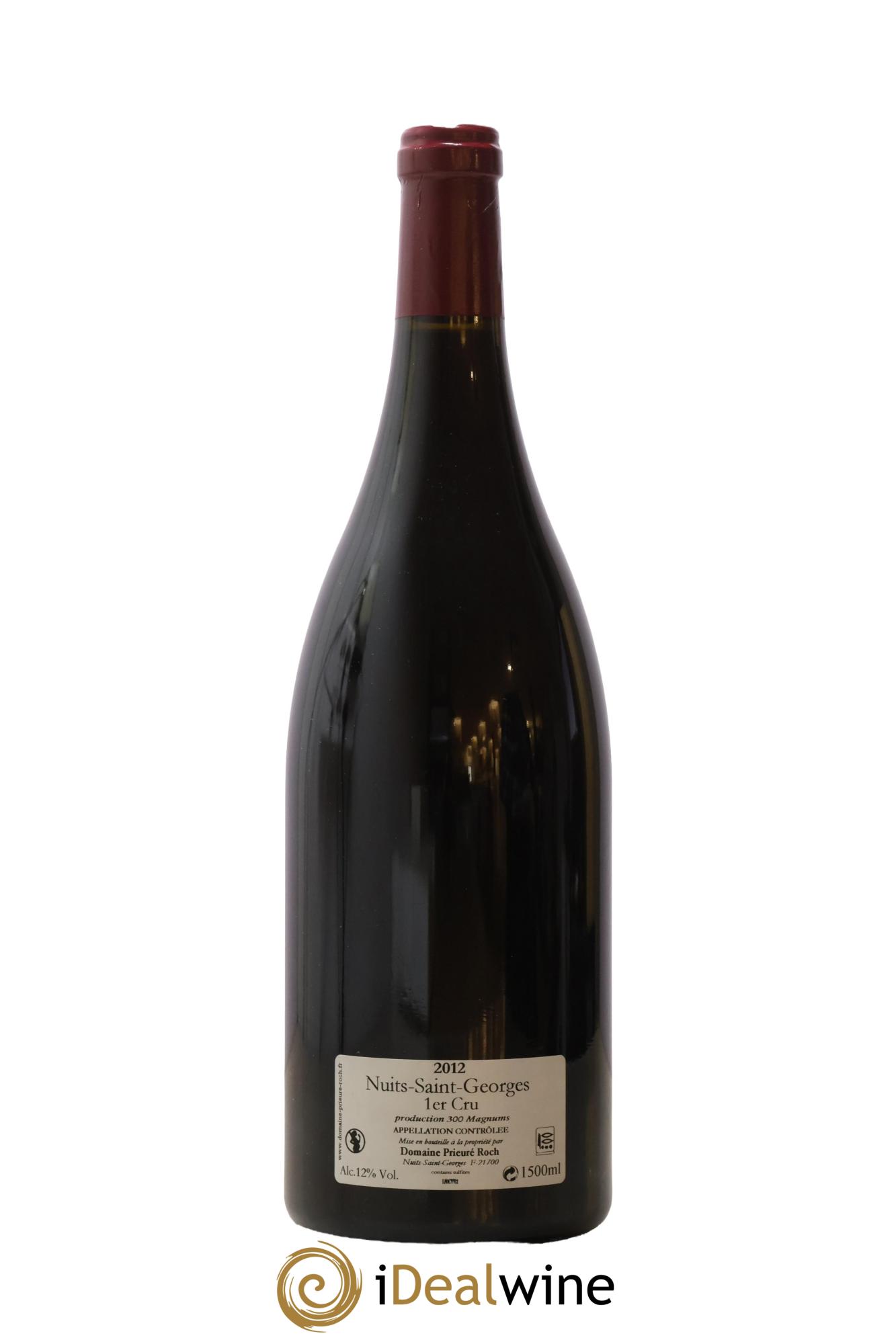 Nuits-Saint-Georges 1er Cru Vieilles Vignes Prieuré Roch 2012 - Lot de 1 magnum - 1