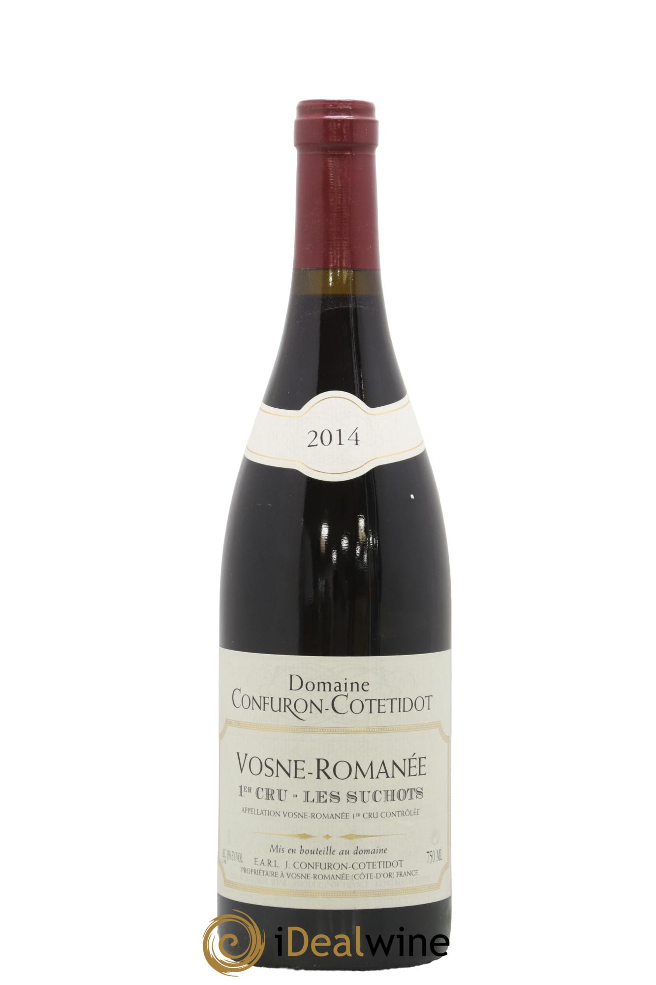 Vosne-Romanée 1er Cru Les Suchots Confuron-Cotetidot 2014 - Posten von 1 Flasche - 0
