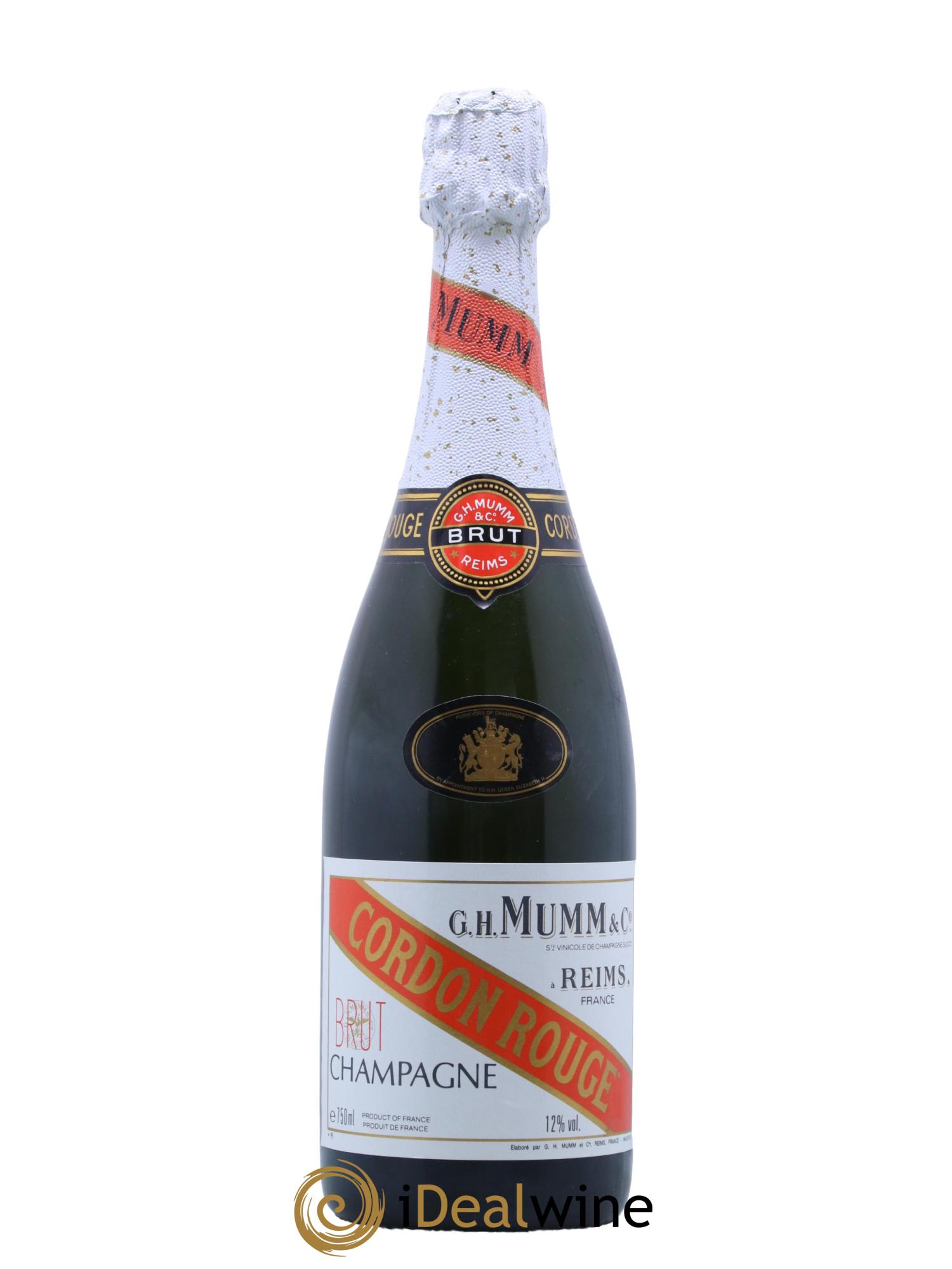 Cordon Rouge Mumm - Lot de 1 bouteille - 0