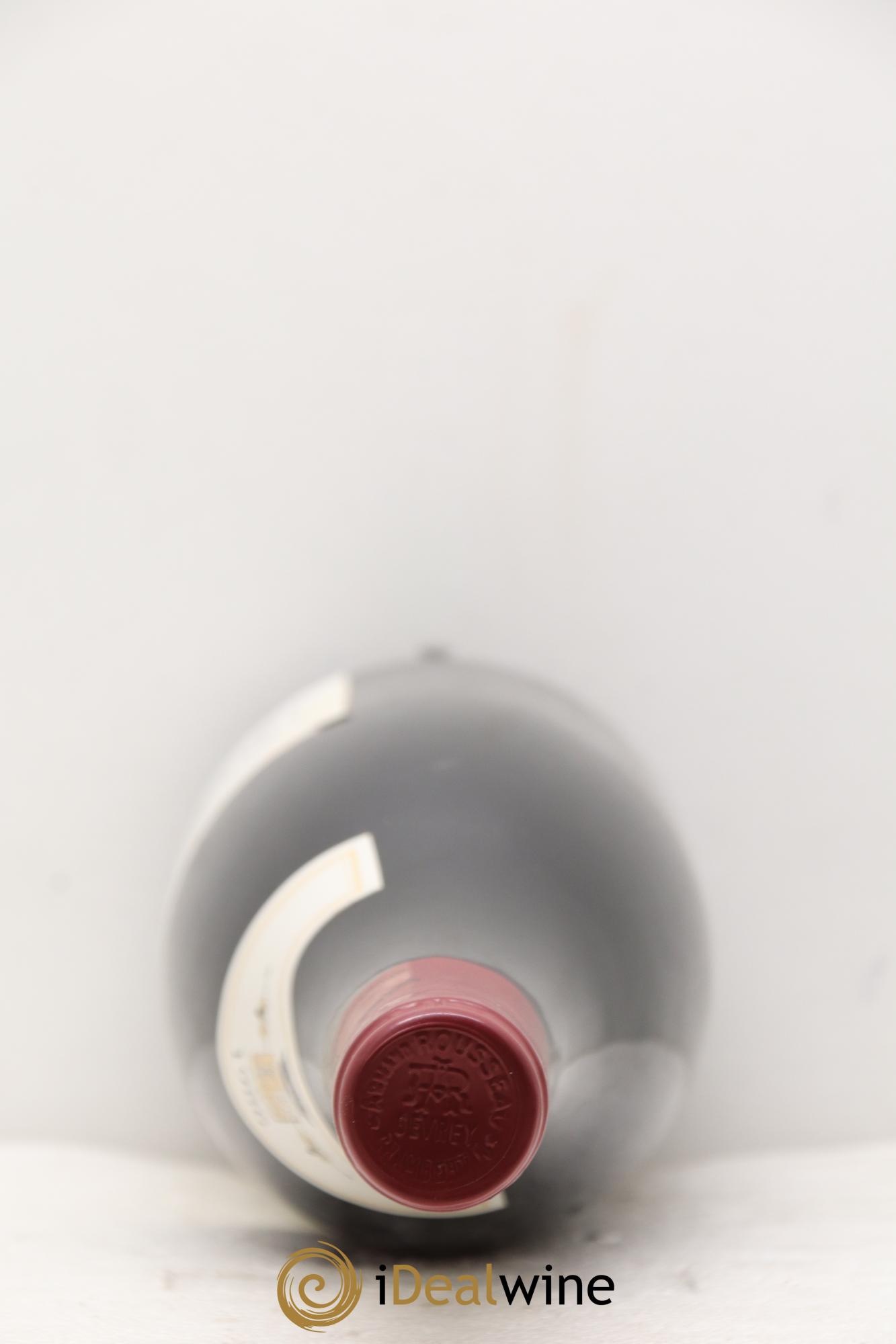 Chambertin Clos de Bèze Grand Cru Armand Rousseau (Domaine) 1986 - Lot de 1 bouteille - 0