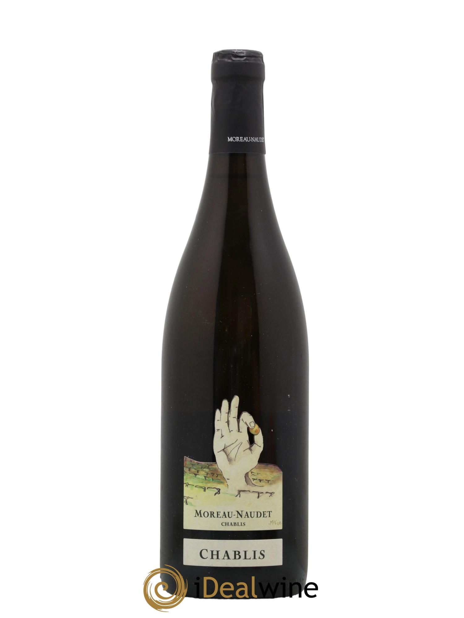 Chablis Moreau-Naudet 2020 - Lot de 1 bouteille - 0
