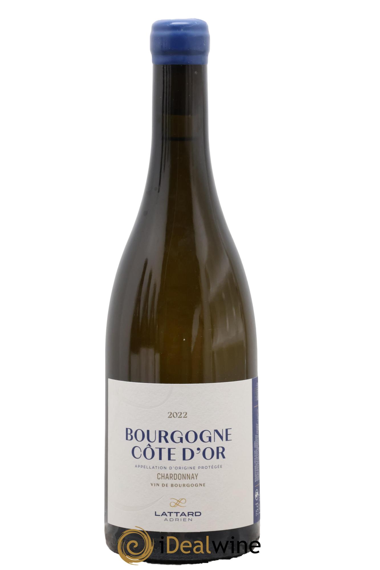 Bourgogne Côte-d'Or Chardonnay Adrien Lattard 2022 - Lot of 1 bottle - 0
