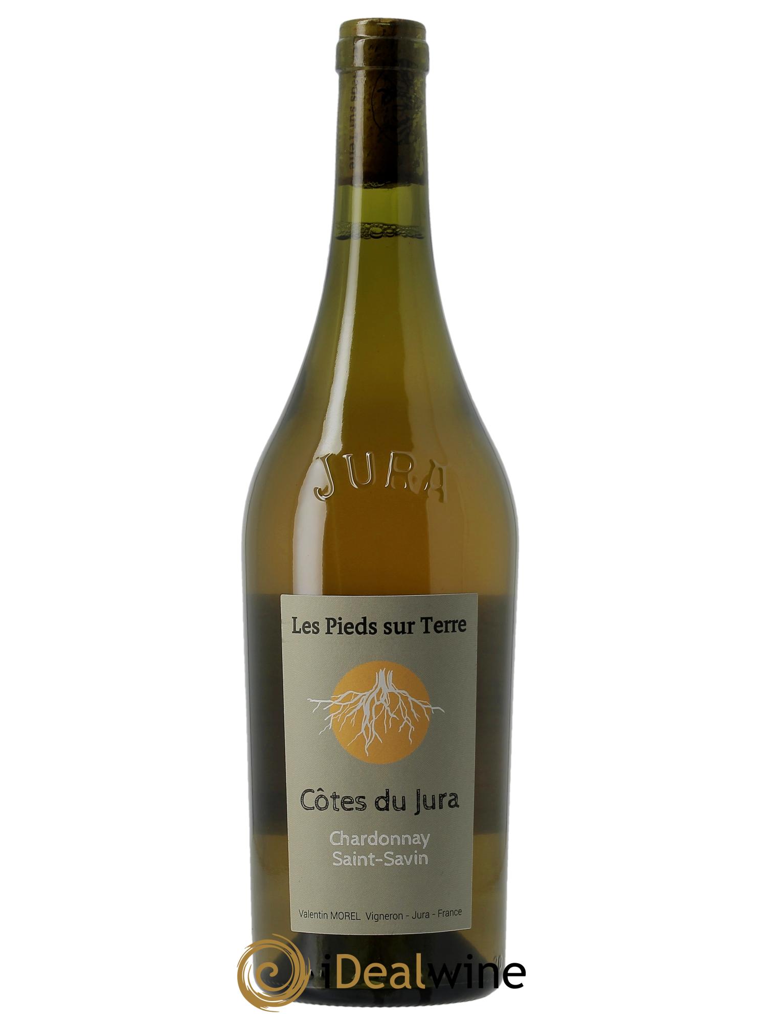 Côtes du Jura Chardonnay Saint-Savin Valentin Morel 2020 - Lot of 1 bottle - 0