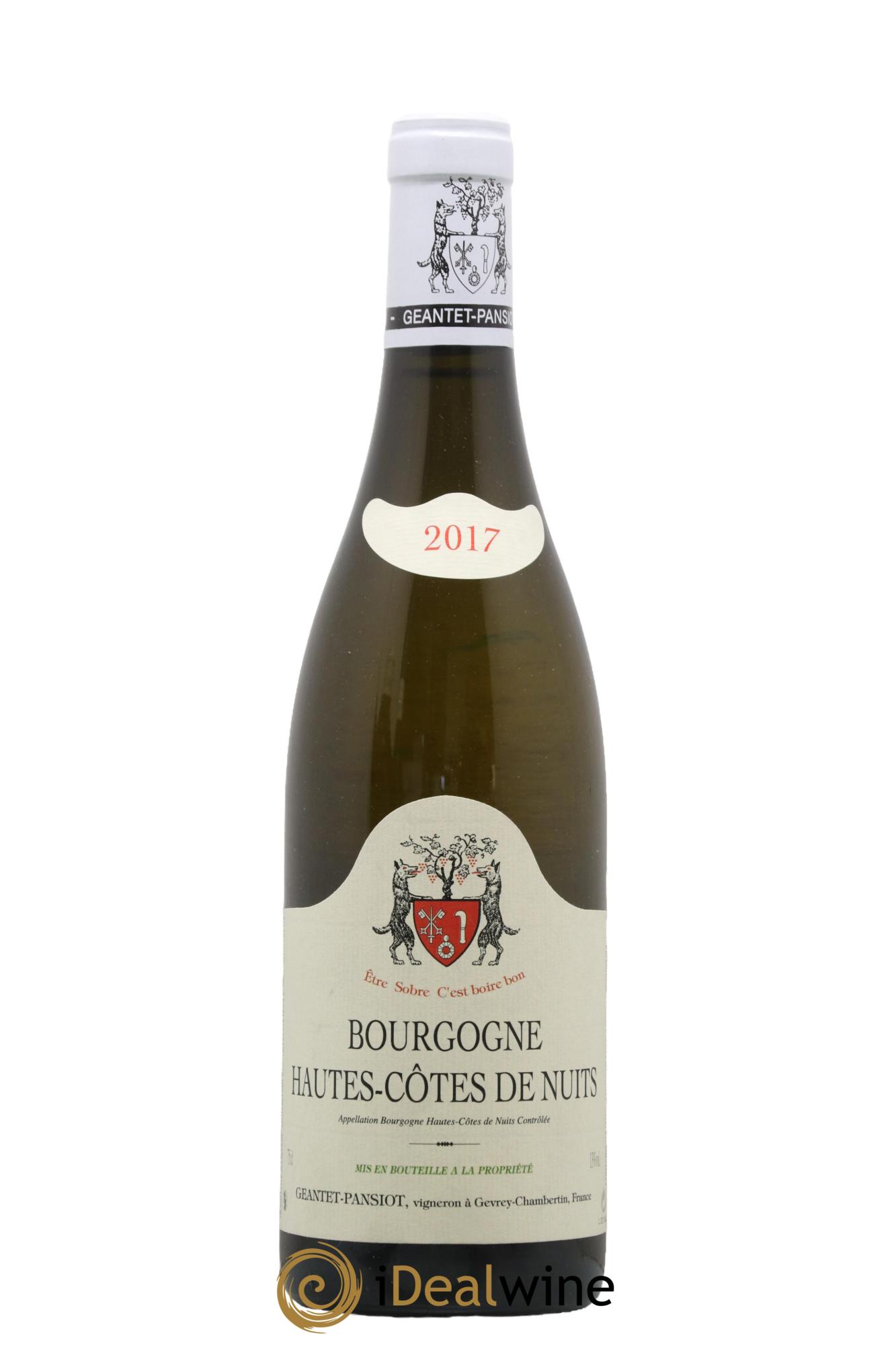 Hautes-Côtes de Nuits Domaine Geantet-Pansiot 2017 - Lot de 1 bouteille - 0