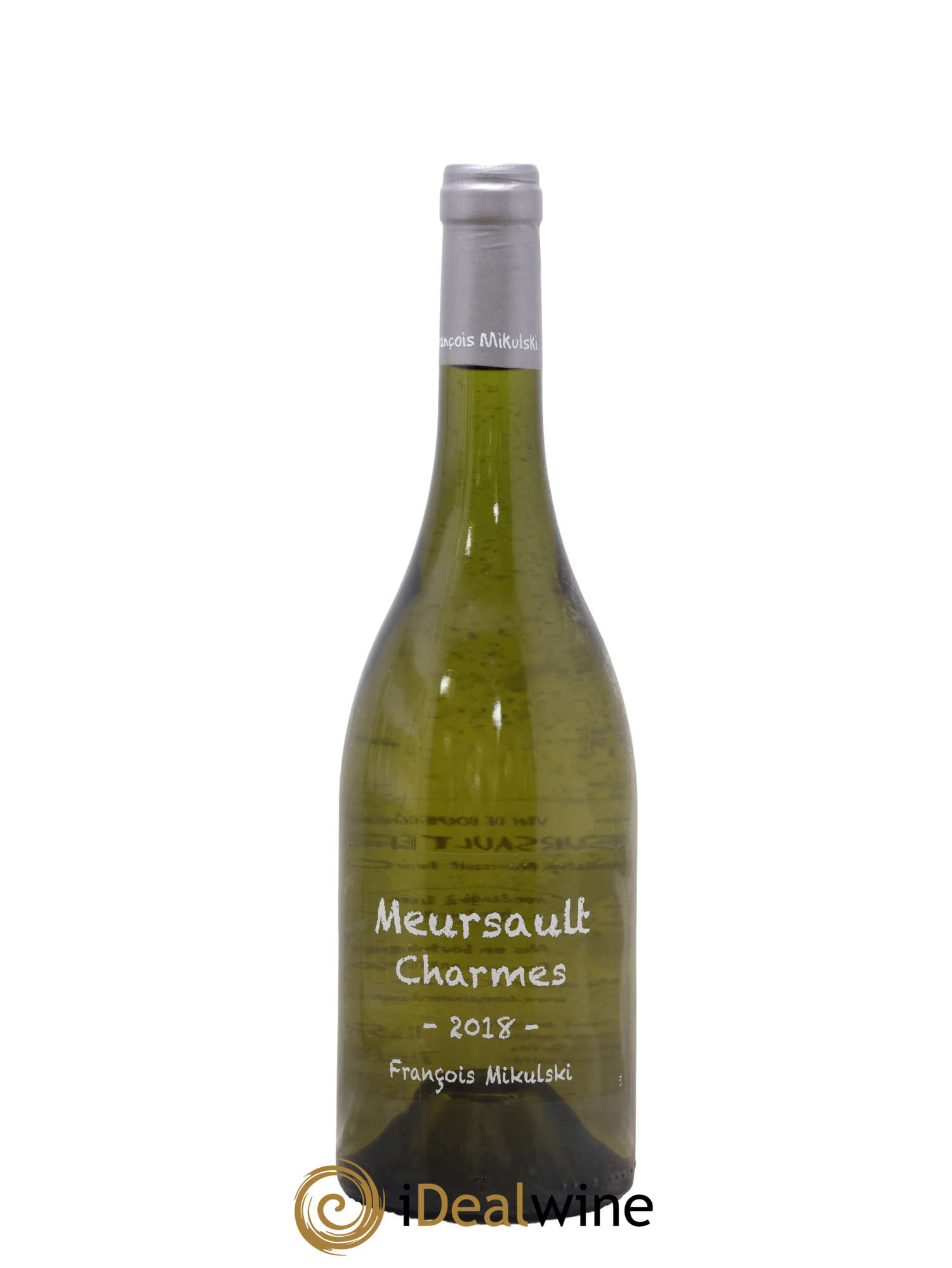 Meursault 1er Cru Charmes François Mikulski 2018 - Lot de 1 bouteille - 0