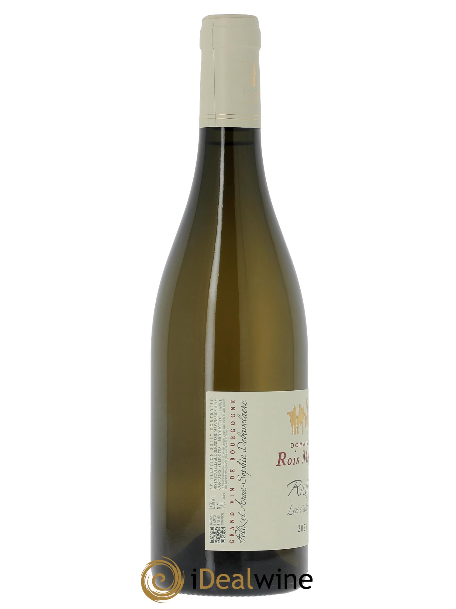 Rully Les Cailloux Rois Mages (Domaine)  2024 - Lot de 1 bouteille - 1
