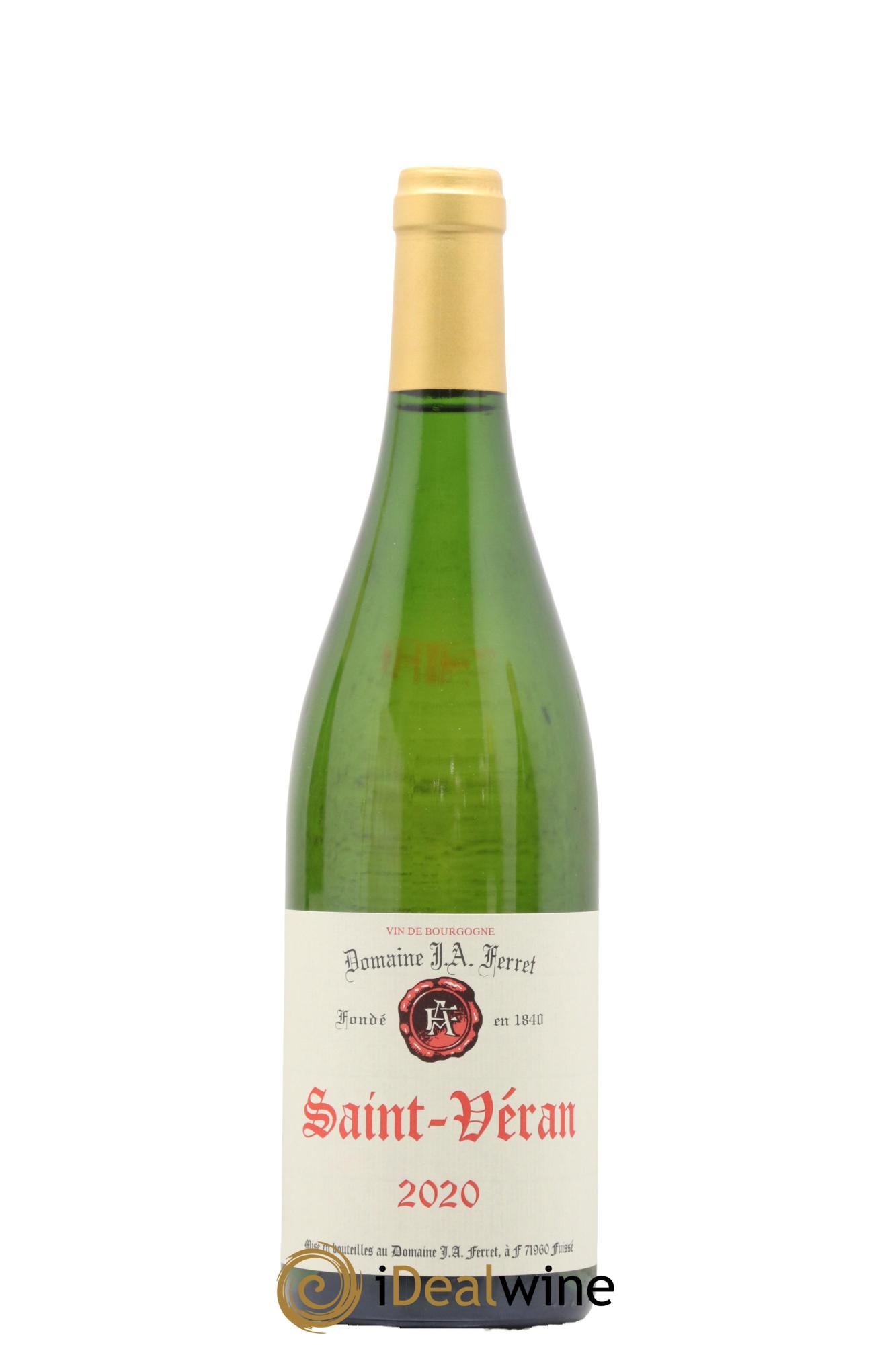 Saint-Véran J.A. Ferret (Domaine) 2020 - Lot de 1 bouteille - 0
