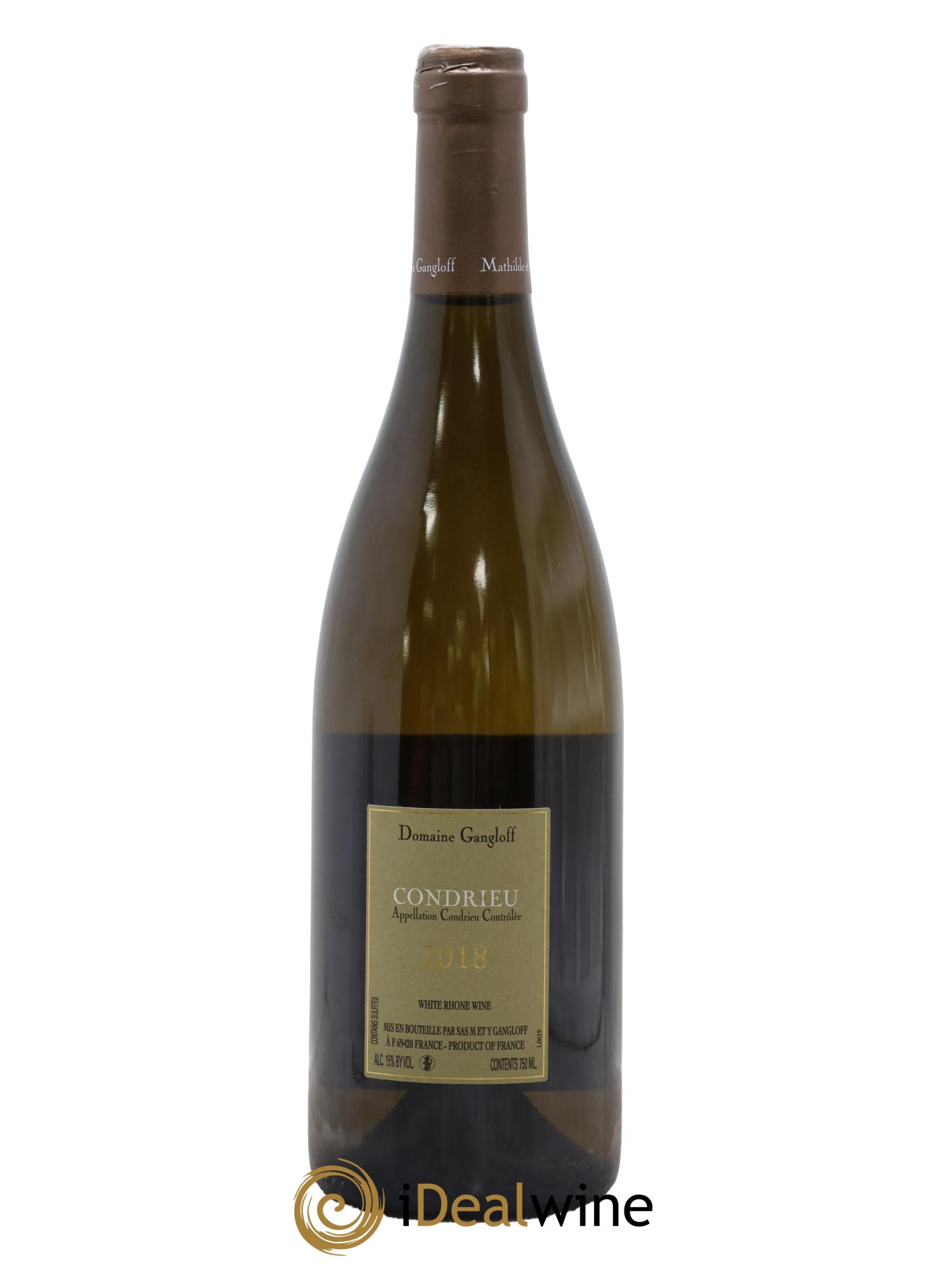 Condrieu Domaine Gangloff (Domaine) 2018 - Posten von 1 Flasche - 1