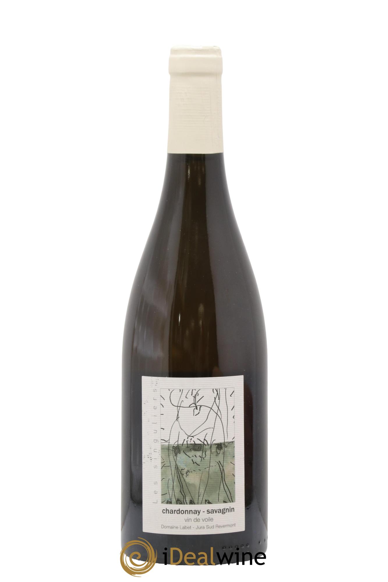 Côtes du Jura Vin de Voile Chardonnay-Savagnin Romain - Julien - Charline Labet 2018 - Lotto di 1 bottiglia - 0