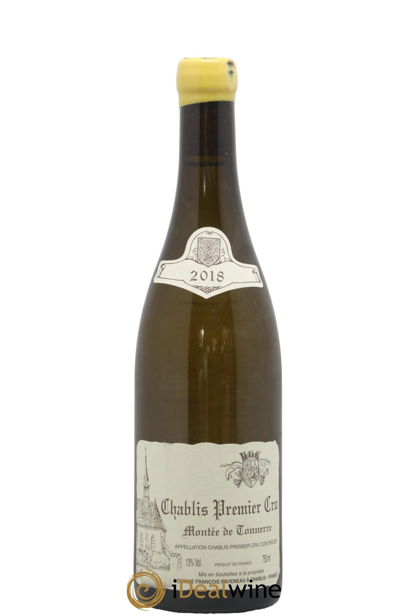 Chablis 1er Cru Montée de Tonnerre Raveneau (Domaine) 2018 - Lot de 1 bouteille - 0
