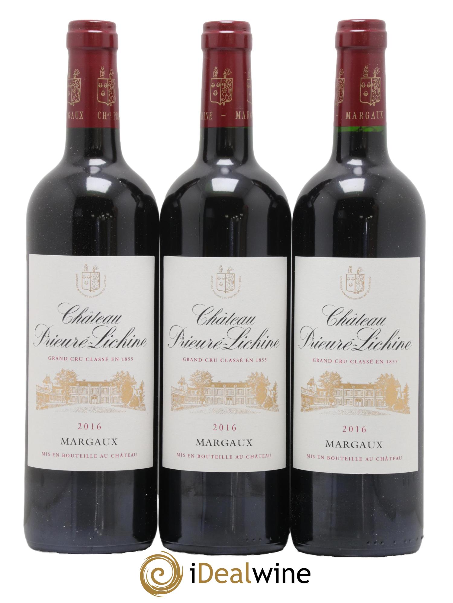 Château Prieuré Lichine 4ème Grand Cru Classé 2016 - Lotto di 6 bottiglie - 2