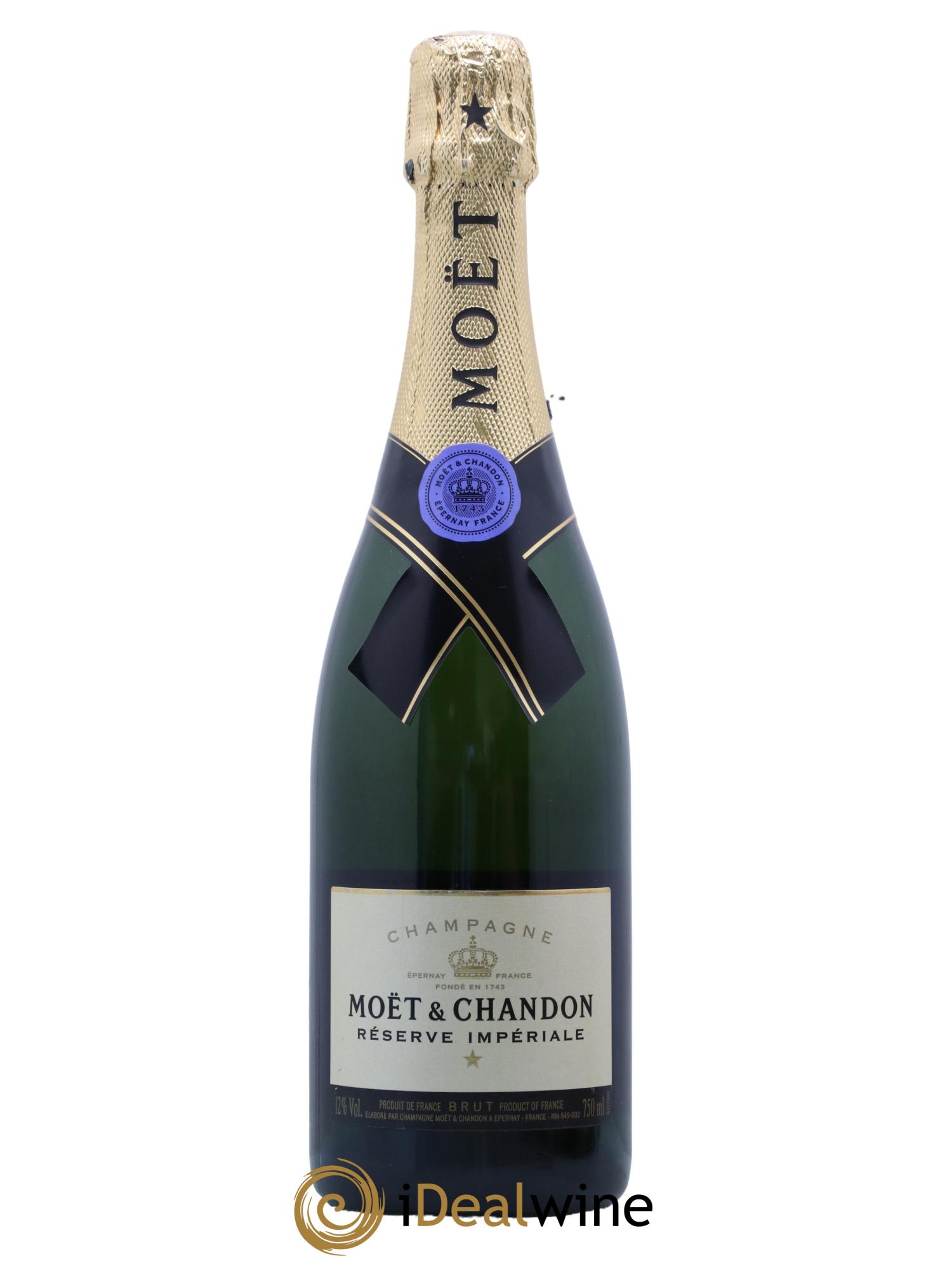 Brut Réserve Impériale Moët et Chandon - Lot de 1 bouteille - 0