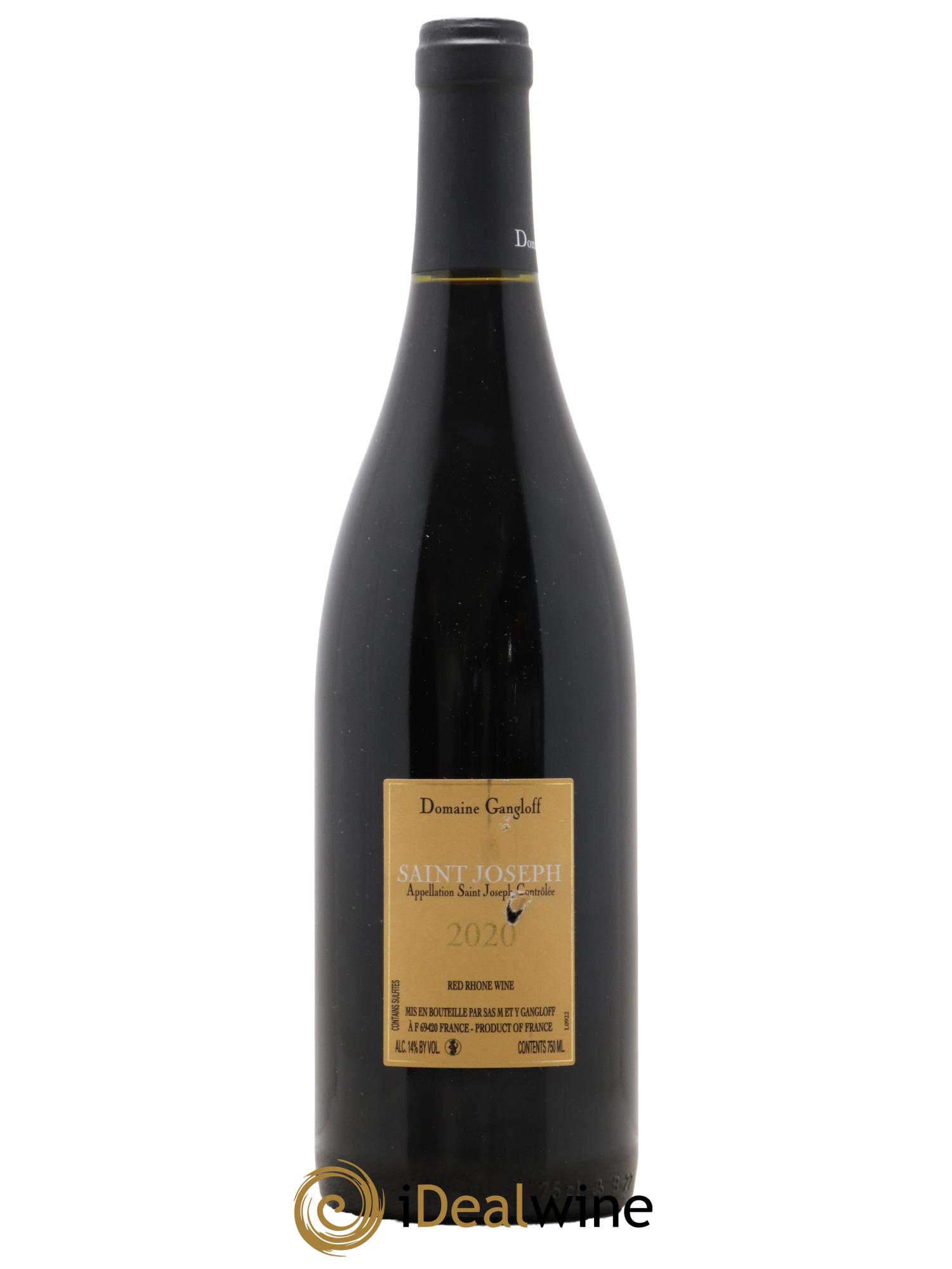 Saint-Joseph Gangloff (Domaine) 2020 - Lot de 1 bouteille - 1