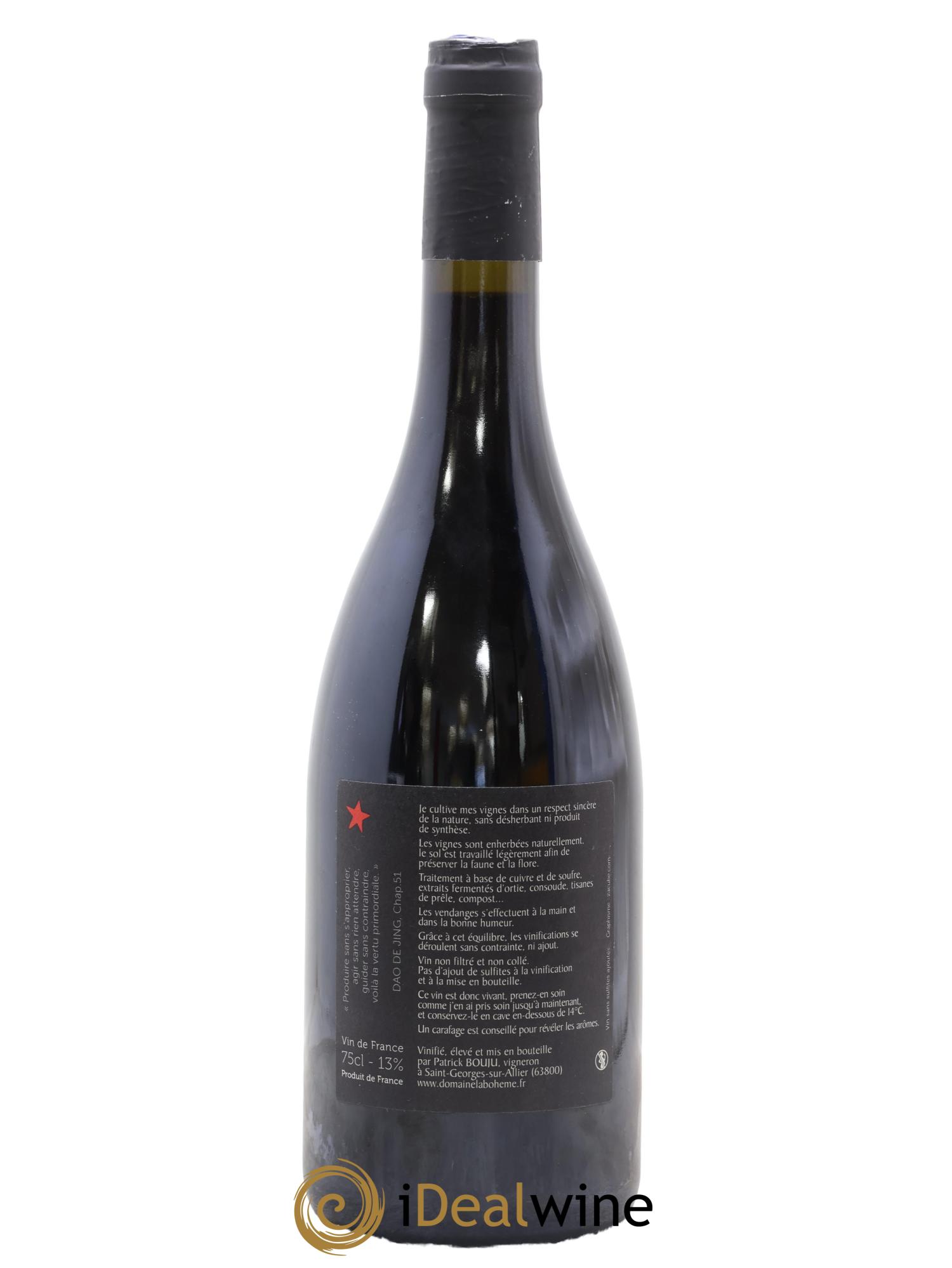 Vin de France La Bohème Patrick Bouju - La Bohème - Lot de 1 bouteille - 1