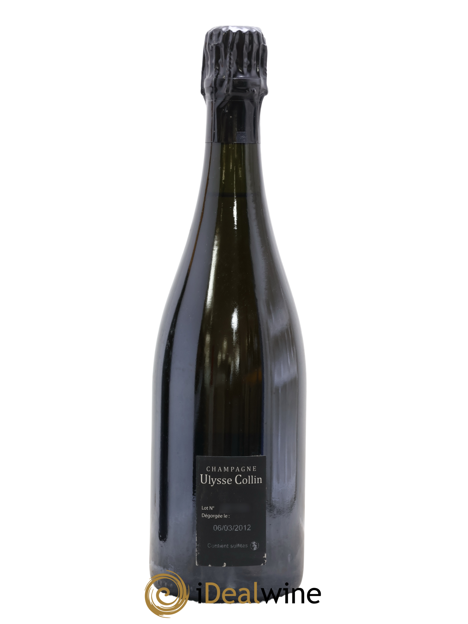 Les Maillons Blanc de Noirs Extra-Brut Ulysse Collin - Lot of 1 bottle - 1