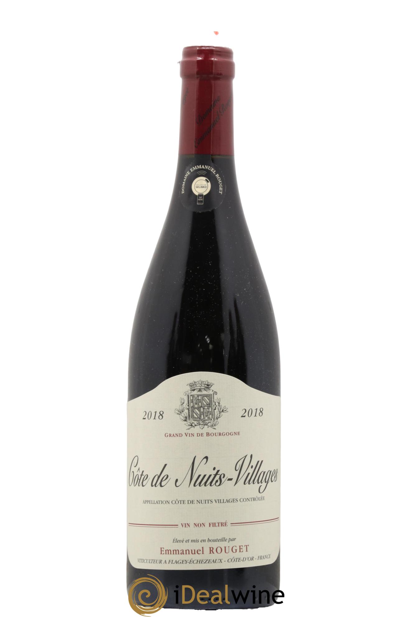Côte de Nuits-Villages Emmanuel Rouget 2018 - Posten von 1 Flasche - 0