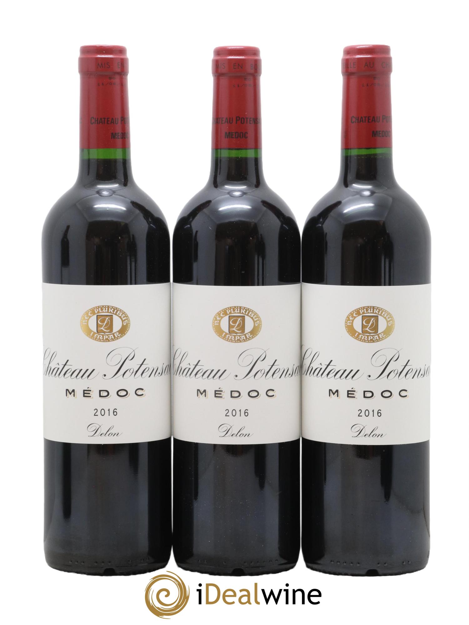 Château Potensac  2016 - Lot de 12 bouteilles - 2