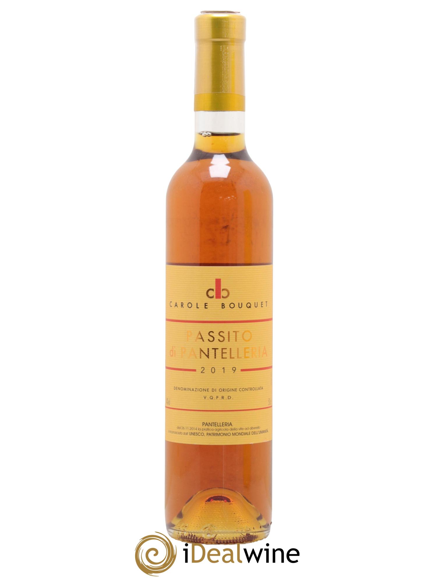 Passito di Pantelleria DOC Carole Bouquet 2019 - Lot de 1 format 50cl - 1