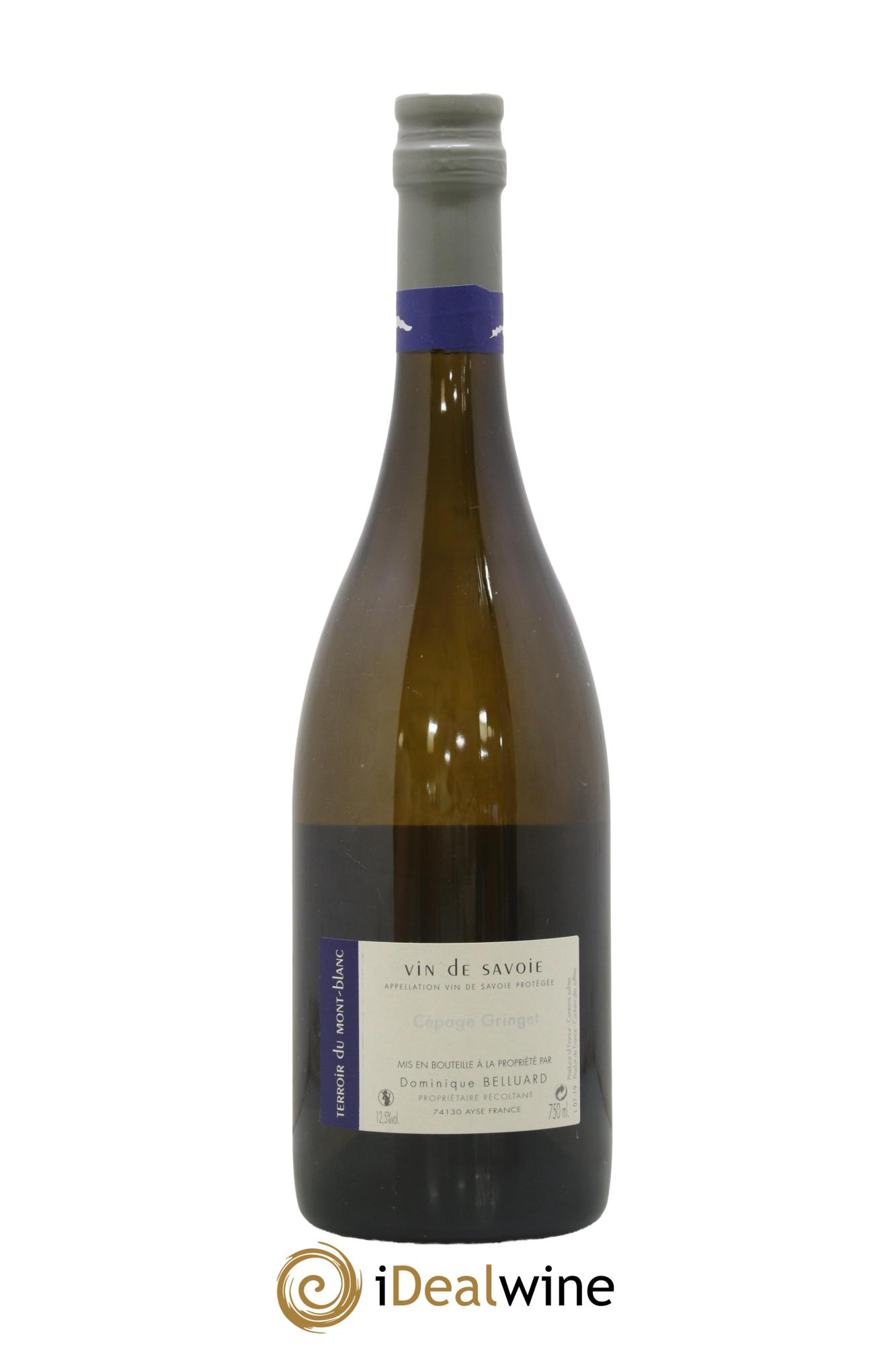 Vin de Savoie Les Alpes Domaine Belluard 2019 - Lot de 1 bouteille - 1