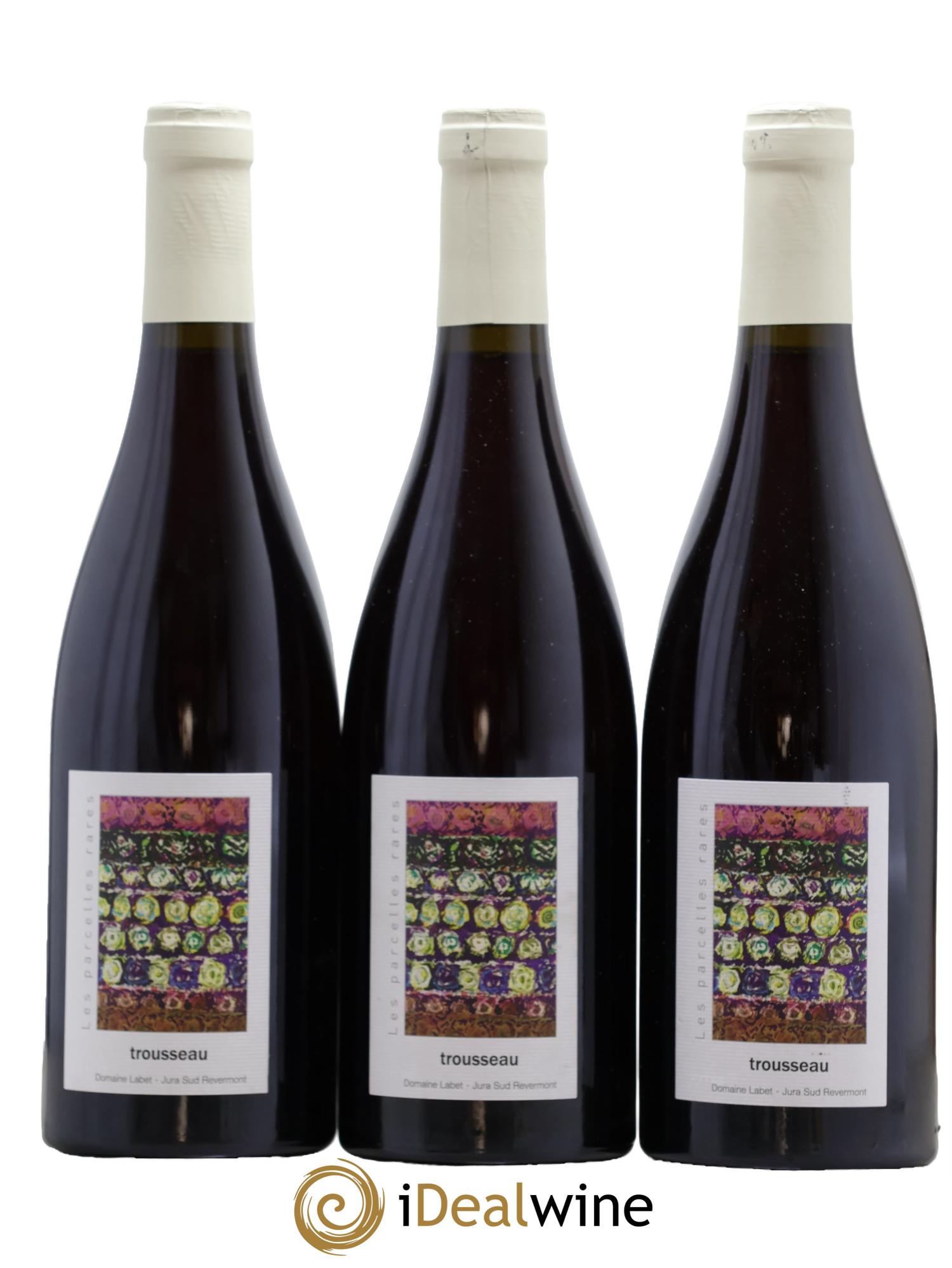 Côtes du Jura Trousseau Les Chaseaux Romain - Julien - Charline Labet 2023 - Lot de 3 bouteilles - 0