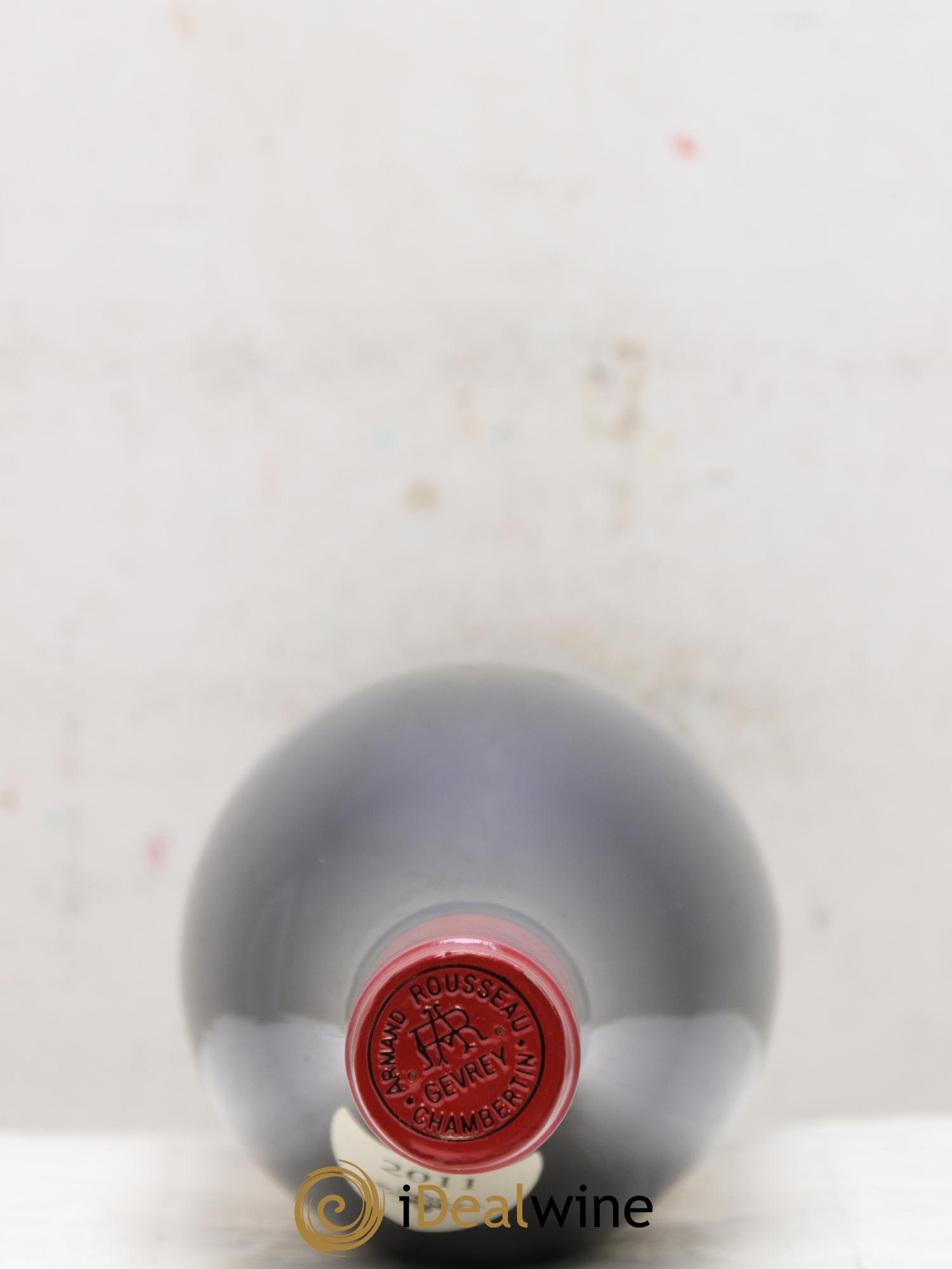 Gevrey-Chambertin 1er Cru Clos Saint-Jacques Armand Rousseau (Domaine) 2011 - Lot de 1 bouteille - 1