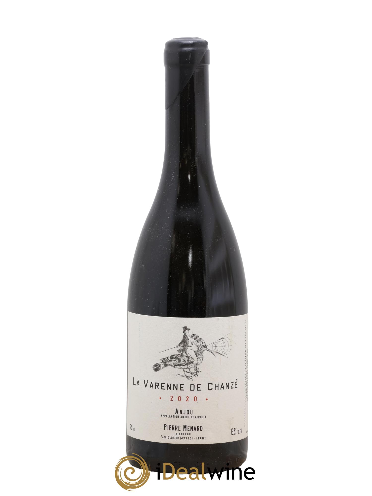 Anjou La Varenne de Chanzé Pierre Ménard 2020 - Lot of 1 bottle - 0