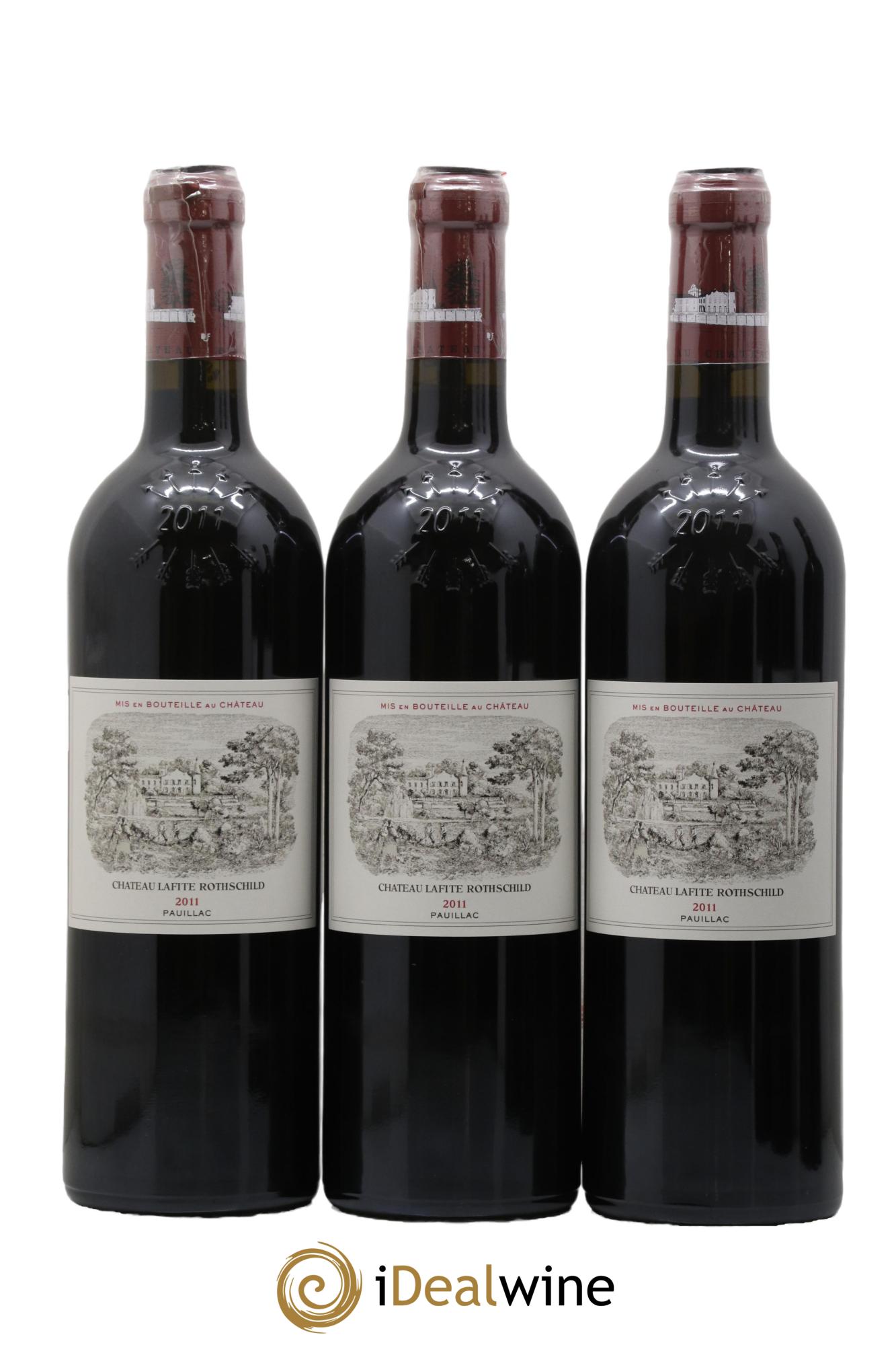 Château Lafite Rothschild 1er Grand Cru Classé 2011 - Lot of 6 bottles - 1