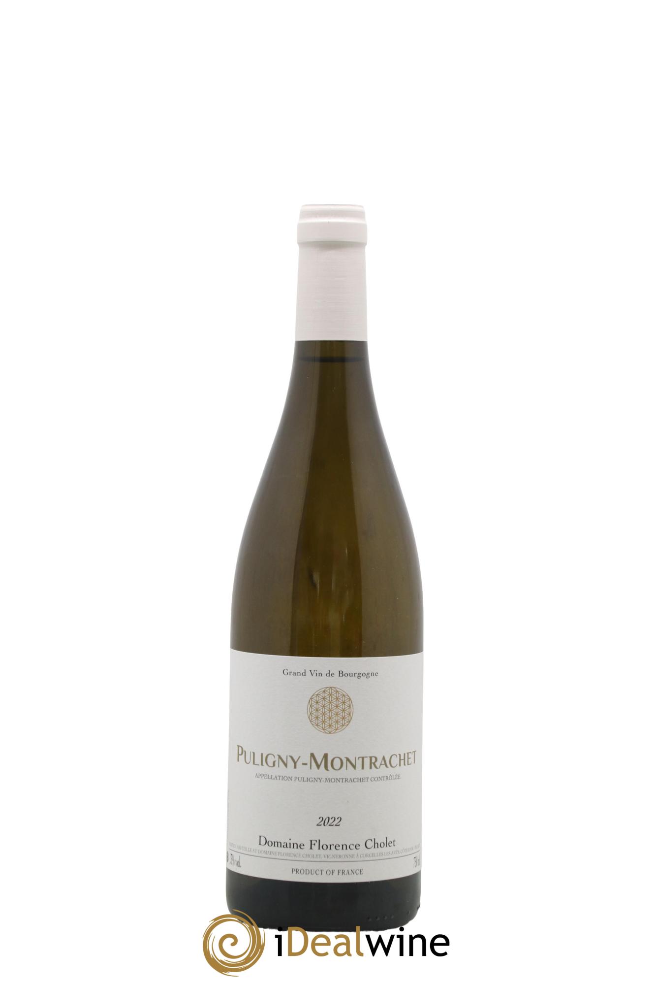 Puligny-Montrachet Florence Cholet 2022 - Lot de 1 bouteille - 0