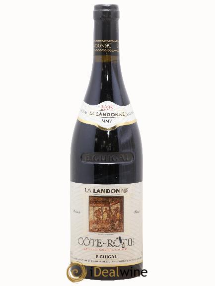 Côte-Rôtie La Landonne Guigal 2005 - Lot of 1 bottle - 0