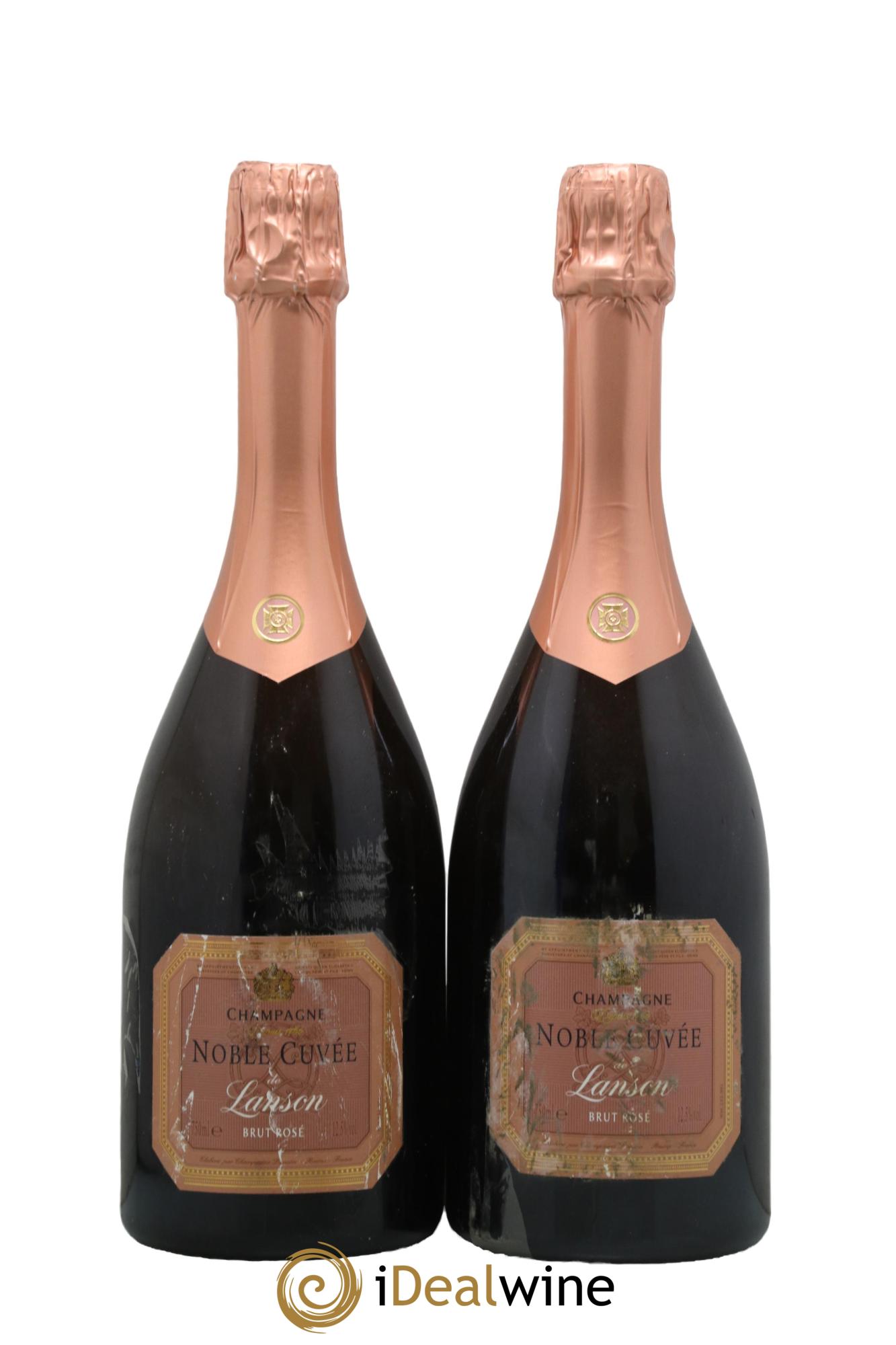 Noble Cuvée Lanson - Lotto di 2 bottiglie - 0