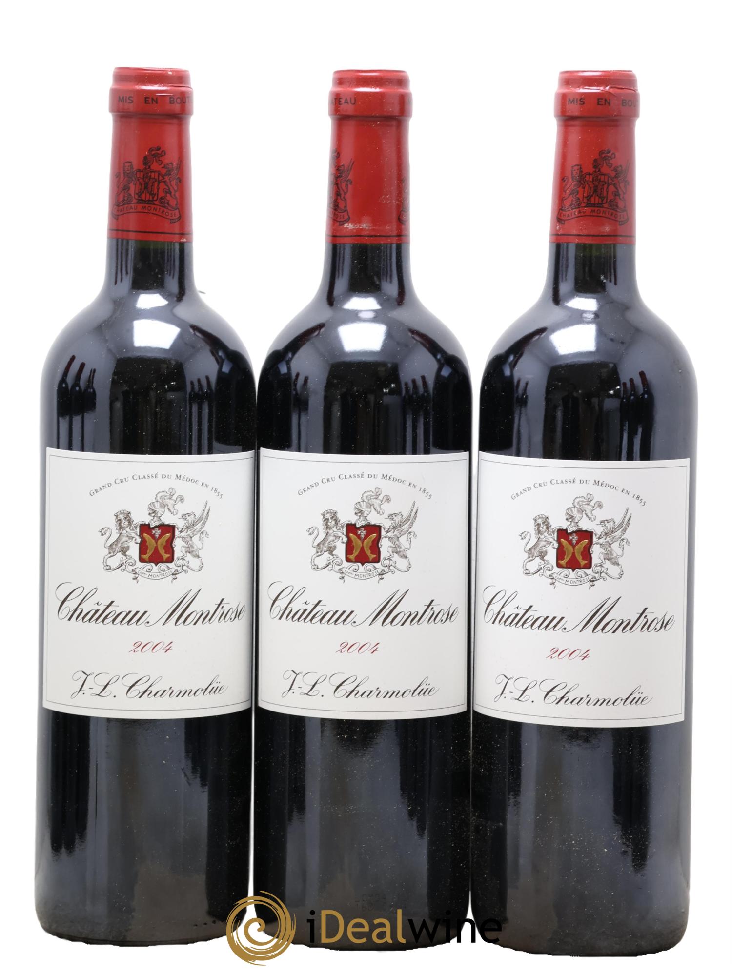 Château Montrose 2ème Grand Cru Classé  2004 - Lotto di 12 bottiglie - 2