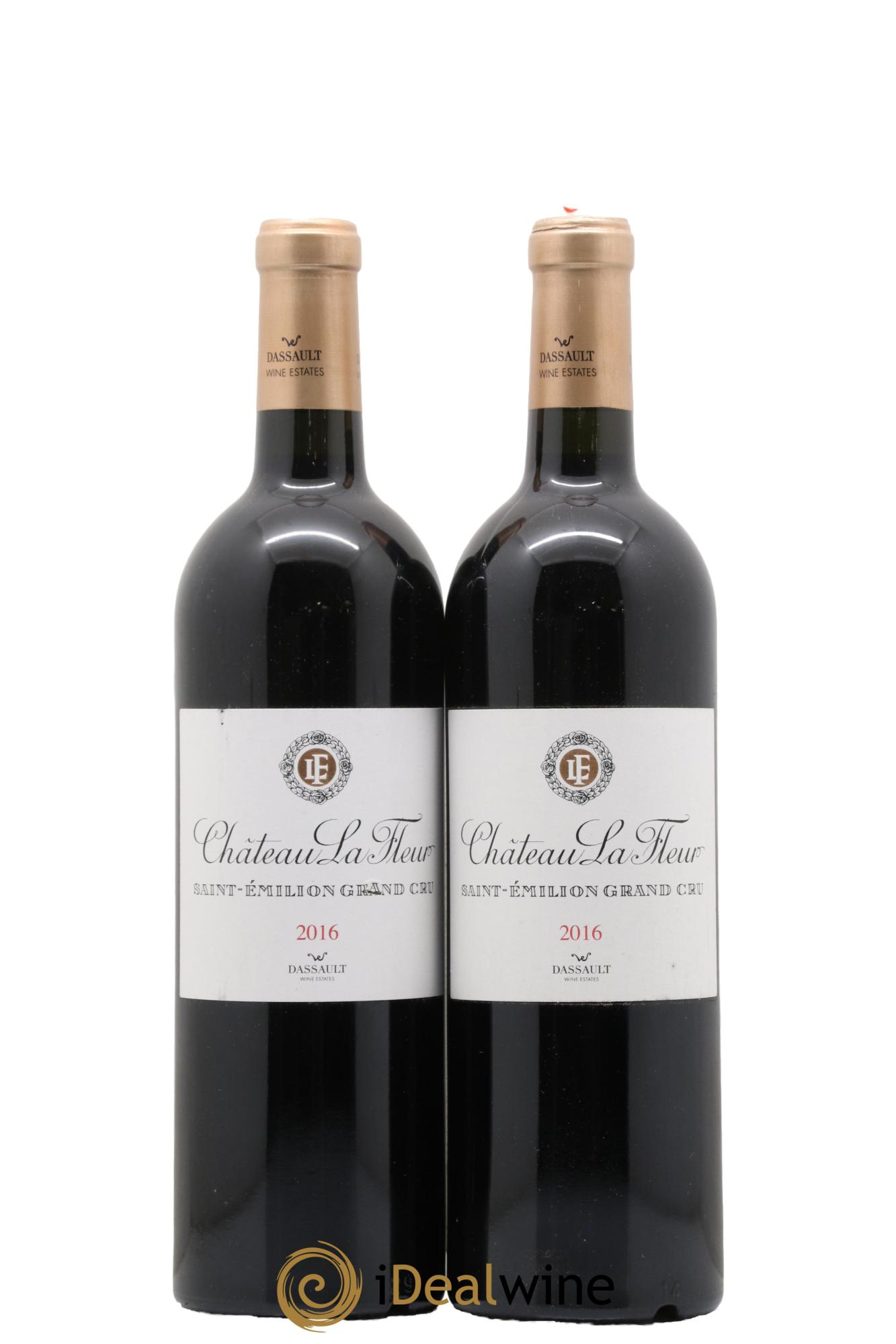 Château La Fleur 2016 - Lot de 2 bouteilles - 0